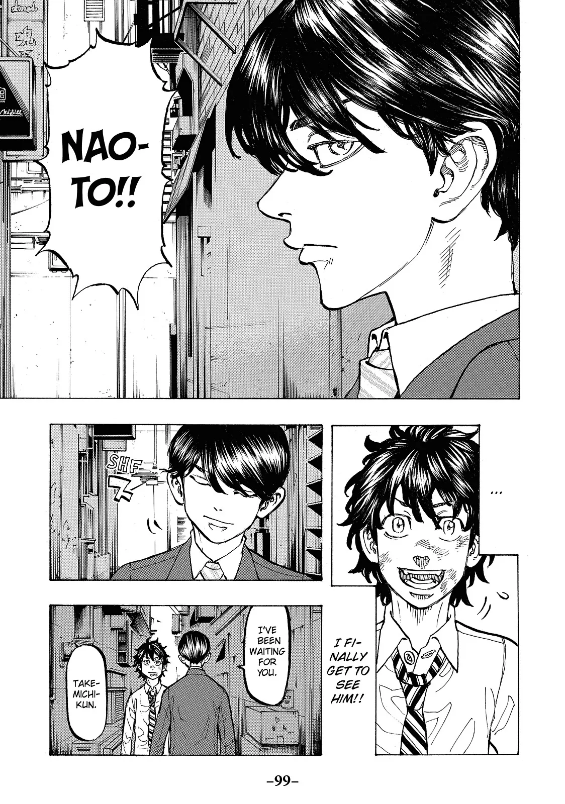 Read Tokyo Revengers Manga Online