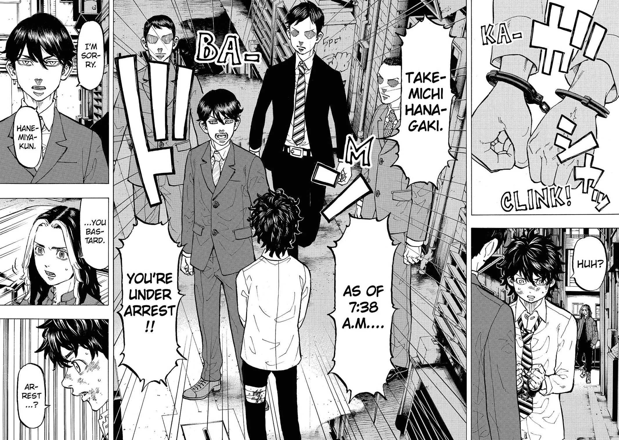 Read Tokyo Revengers Manga Online