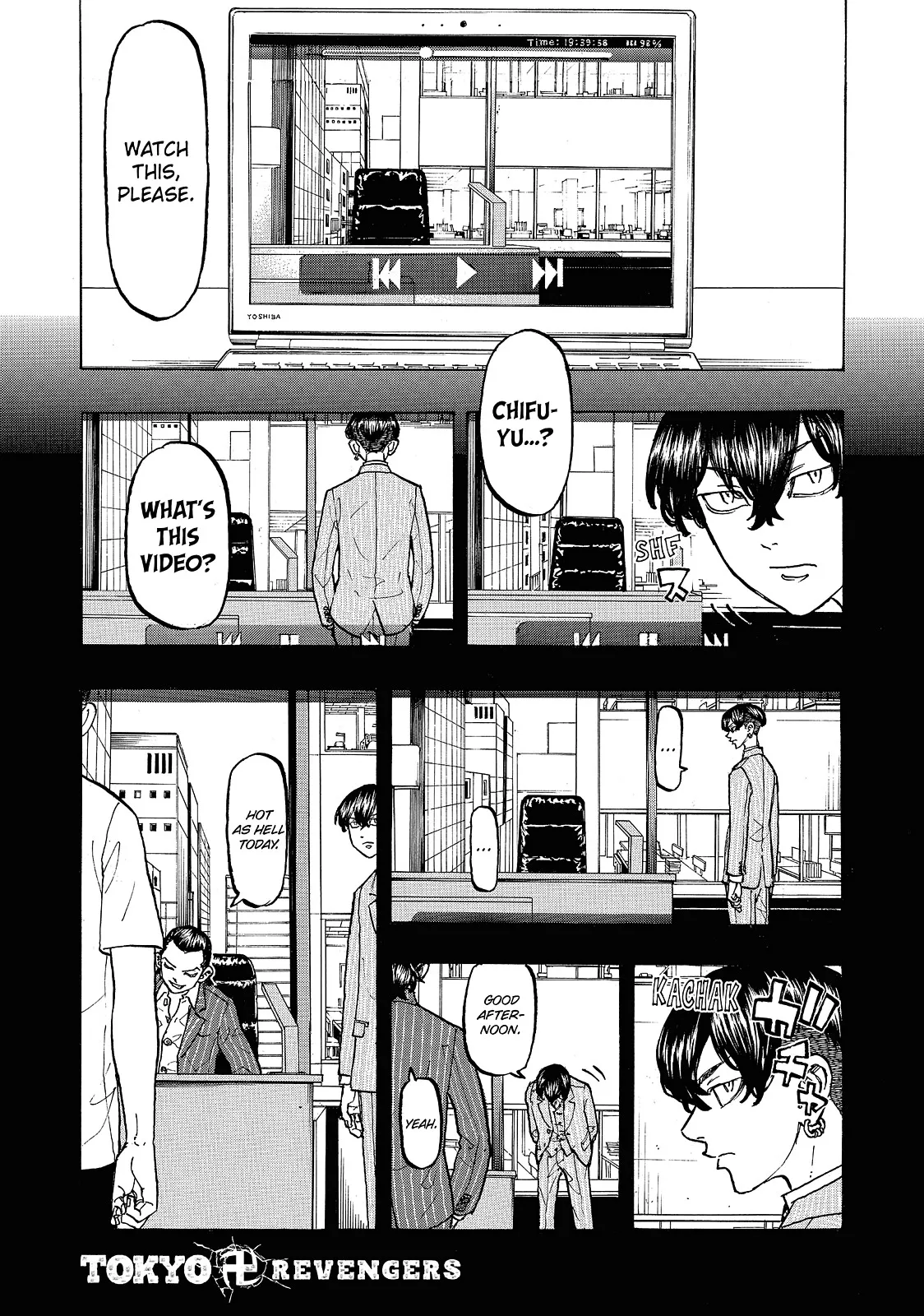 Read Tokyo Revengers Manga Online