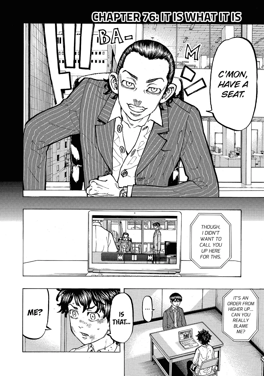 Read Tokyo Revengers Manga Online