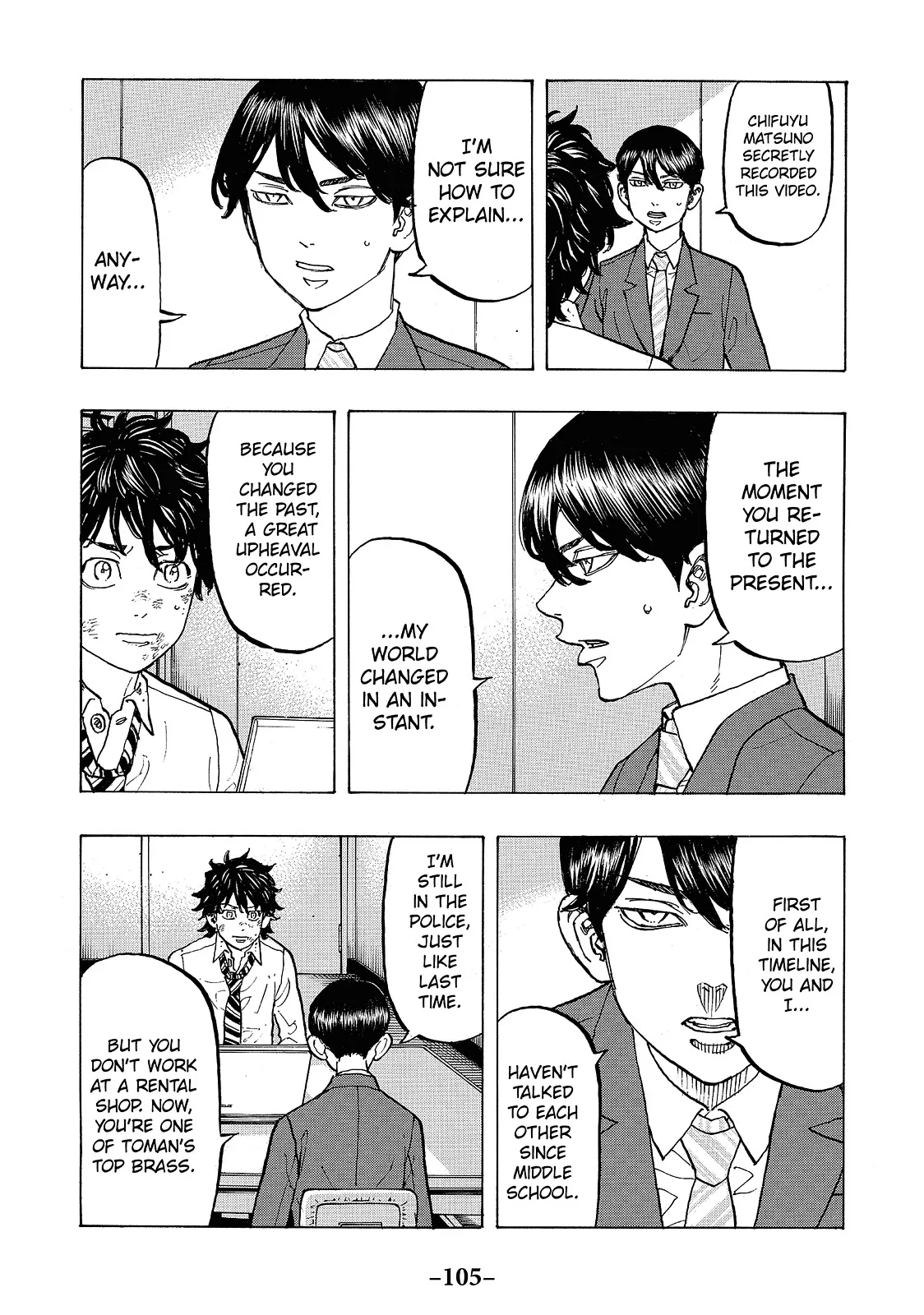 Read Tokyo Revengers Manga Online