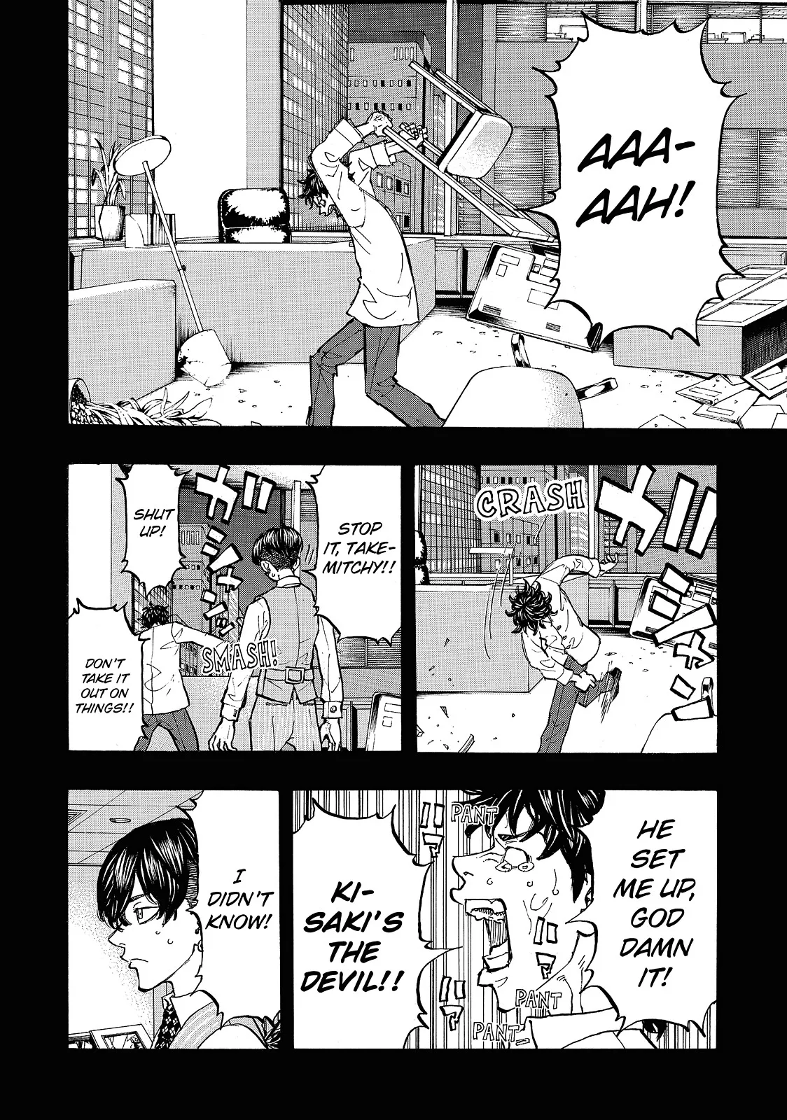 Read Tokyo Revengers Manga Online