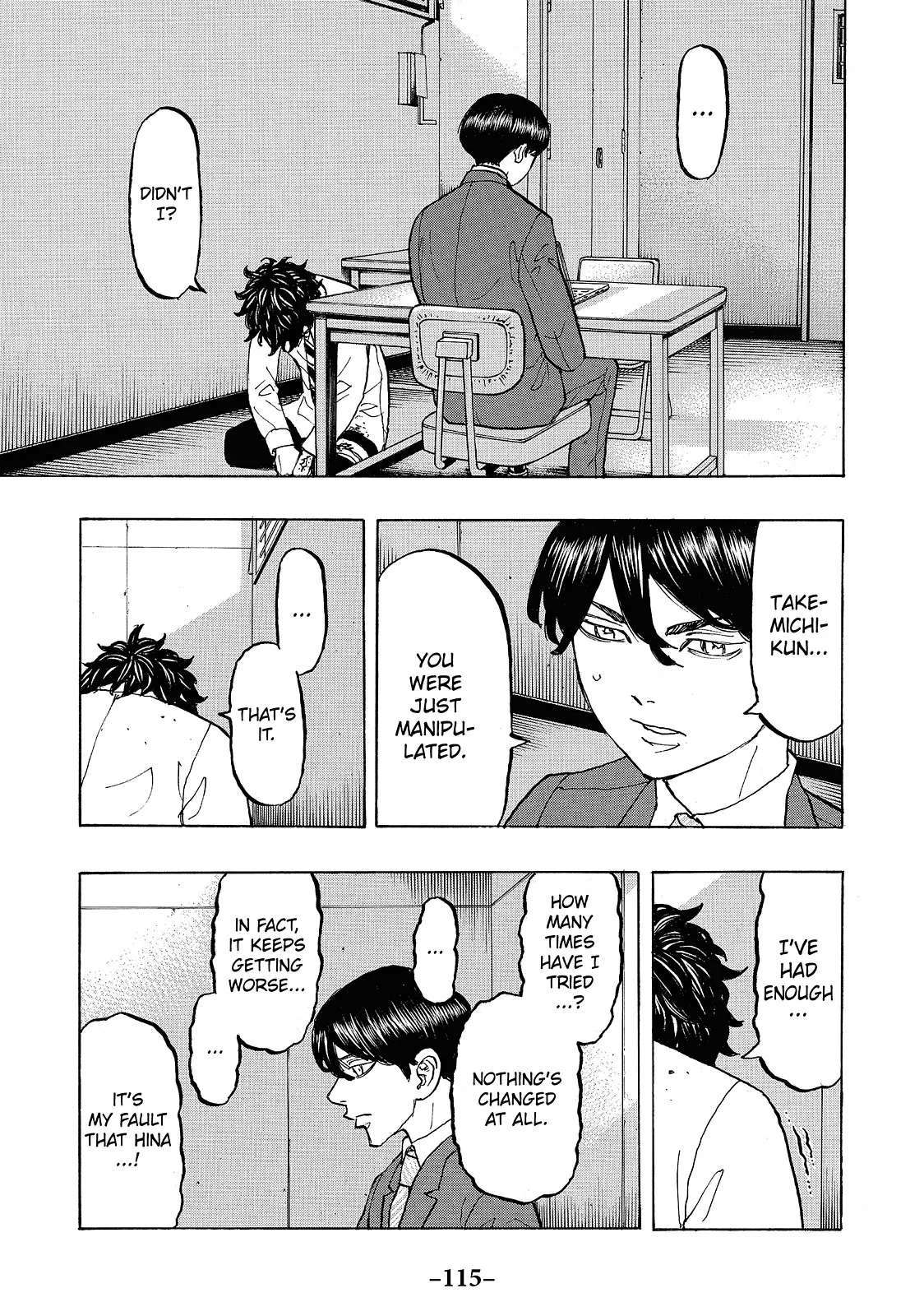 Read Tokyo Revengers Manga Online
