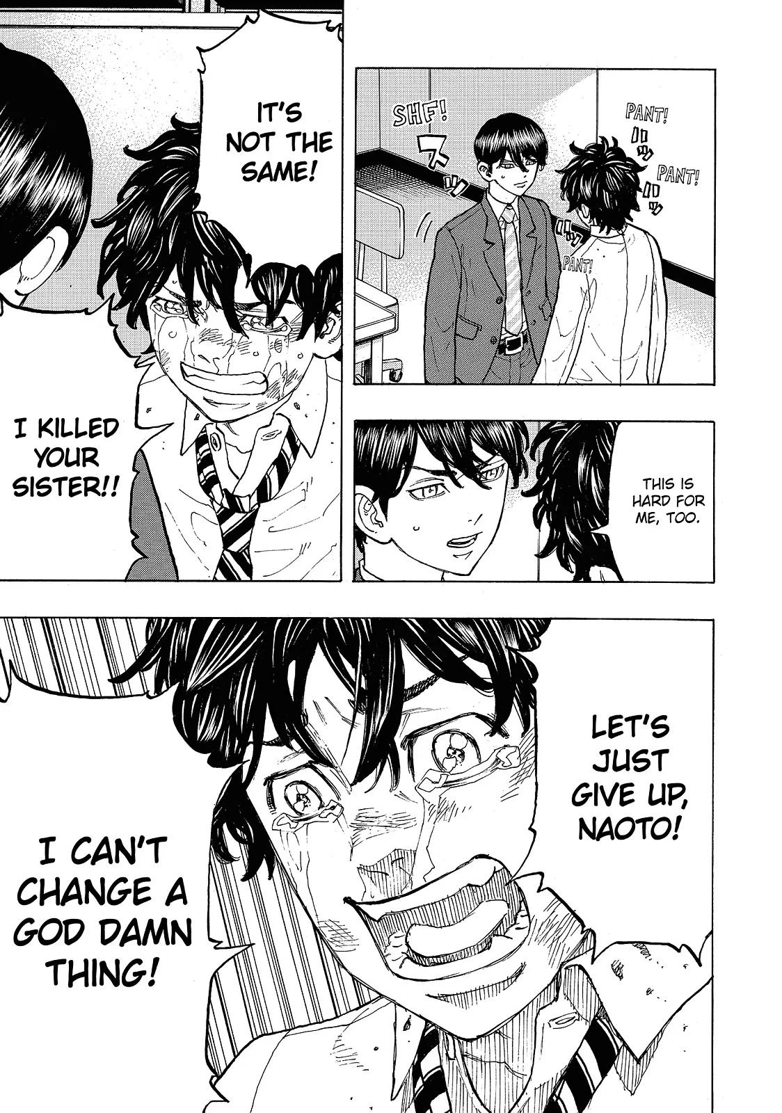 Read Tokyo Revengers Manga Online