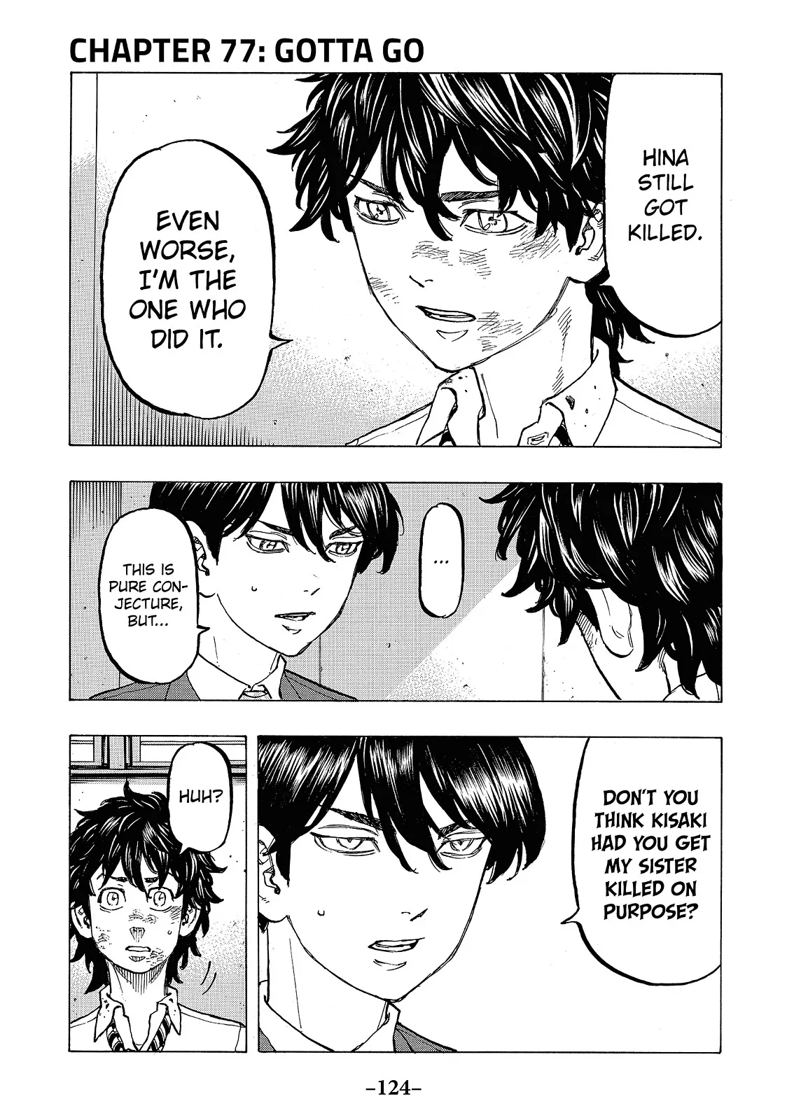 Read Tokyo Revengers Manga Online