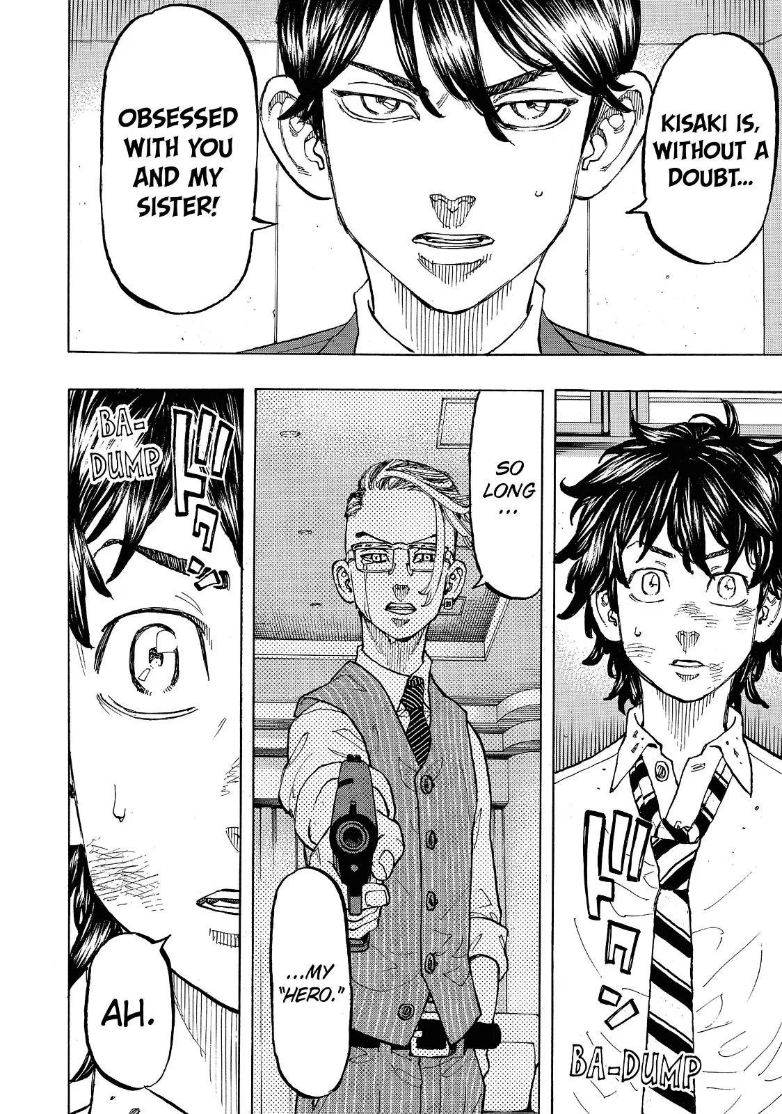 Read Tokyo Revengers Manga Online