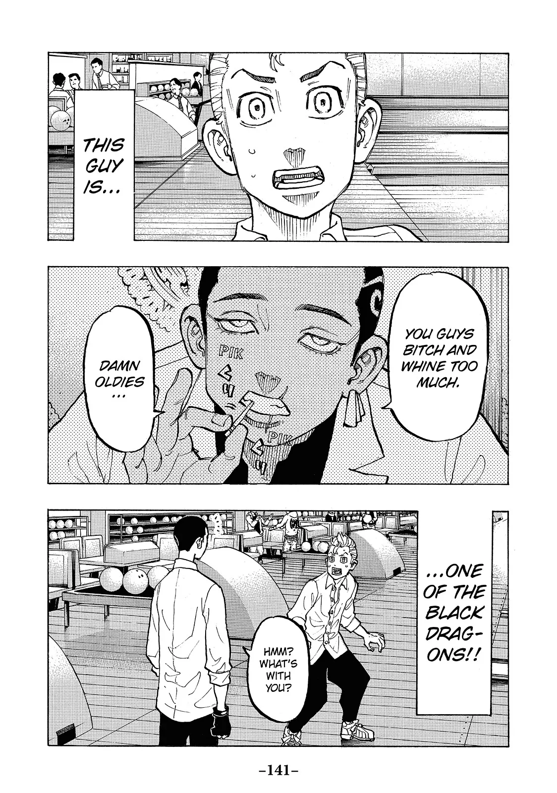 Read Tokyo Revengers Manga Online