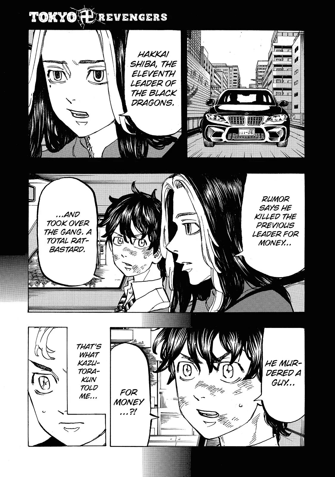 Read Tokyo Revengers Manga Online