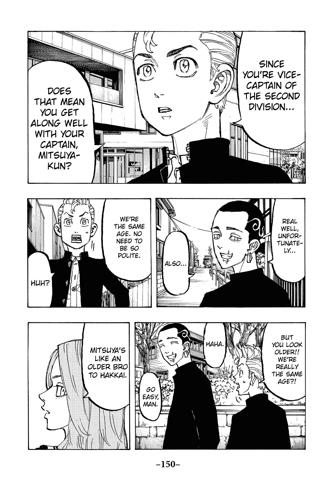 Read Tokyo Revengers Manga Online