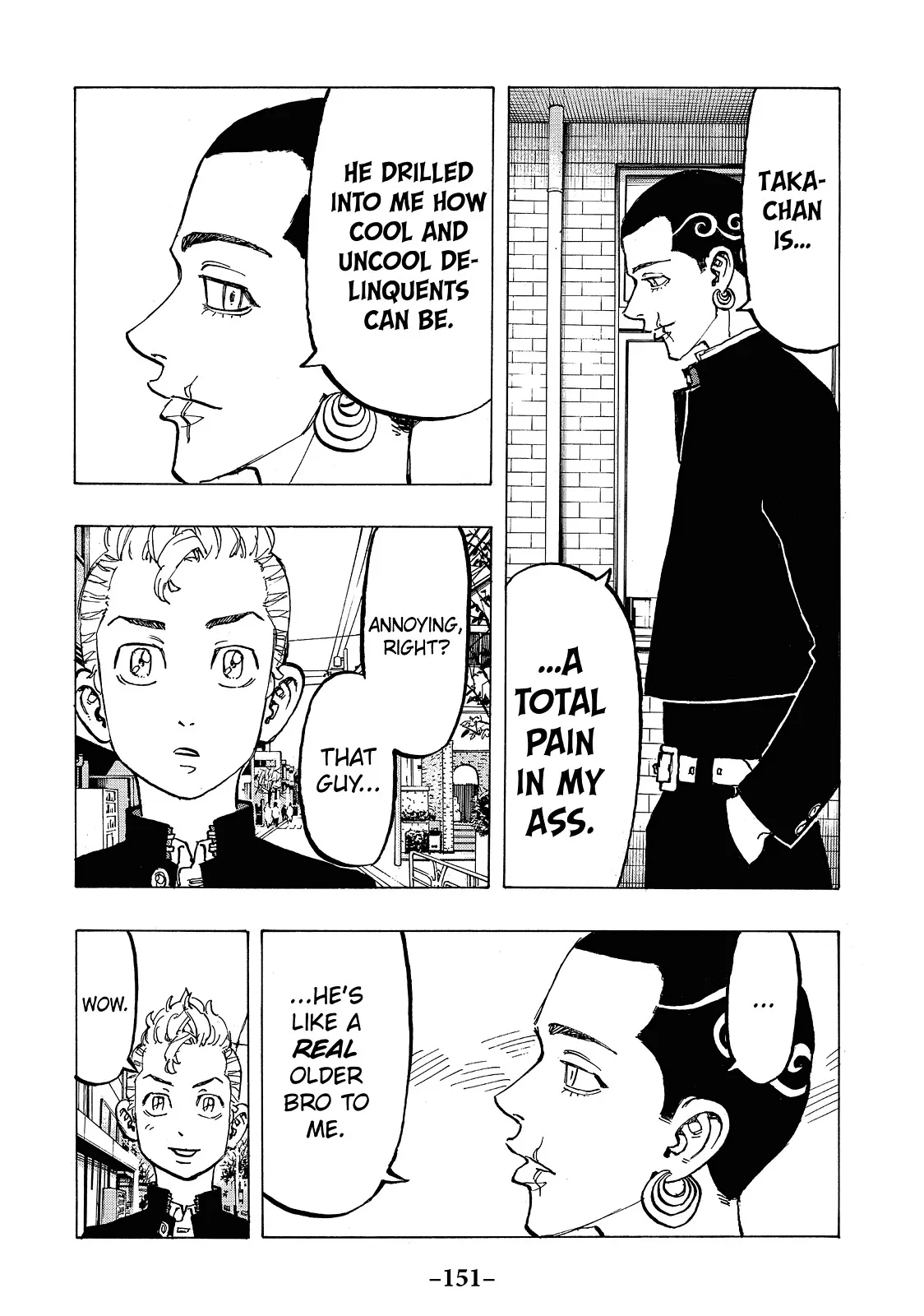 Read Tokyo Revengers Manga Online