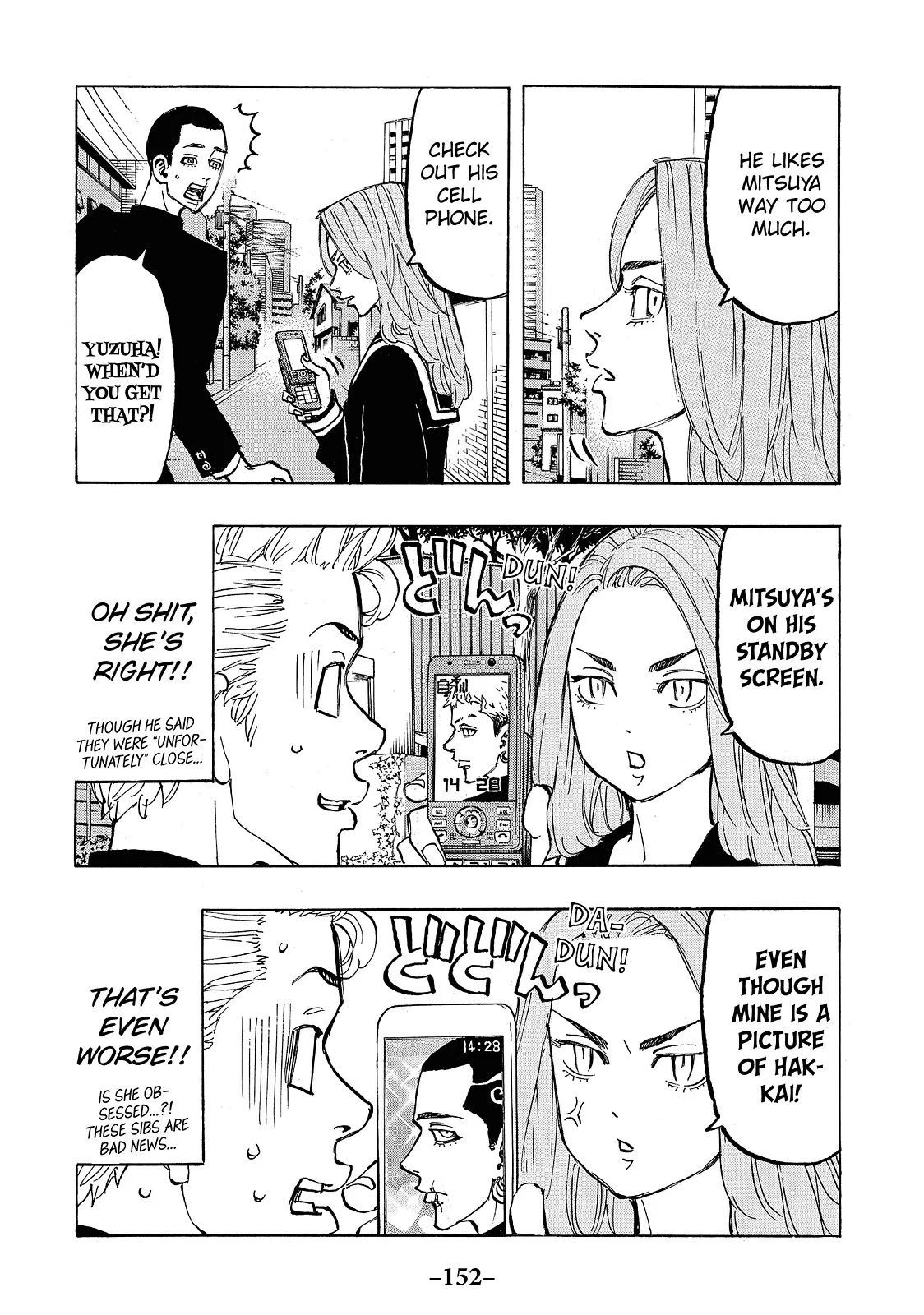 Read Tokyo Revengers Manga Online
