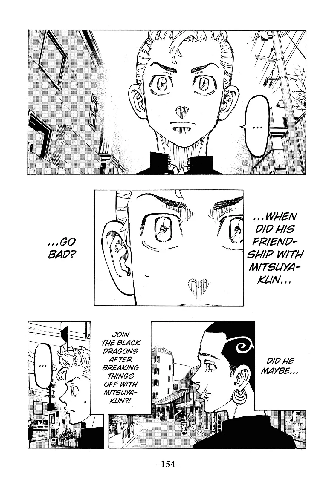 Read Tokyo Revengers Manga Online