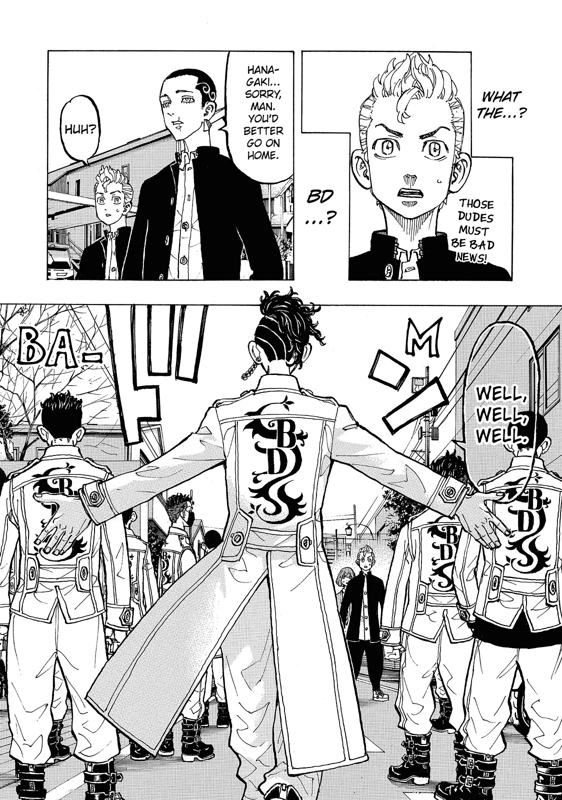 Read Tokyo Revengers Manga Online