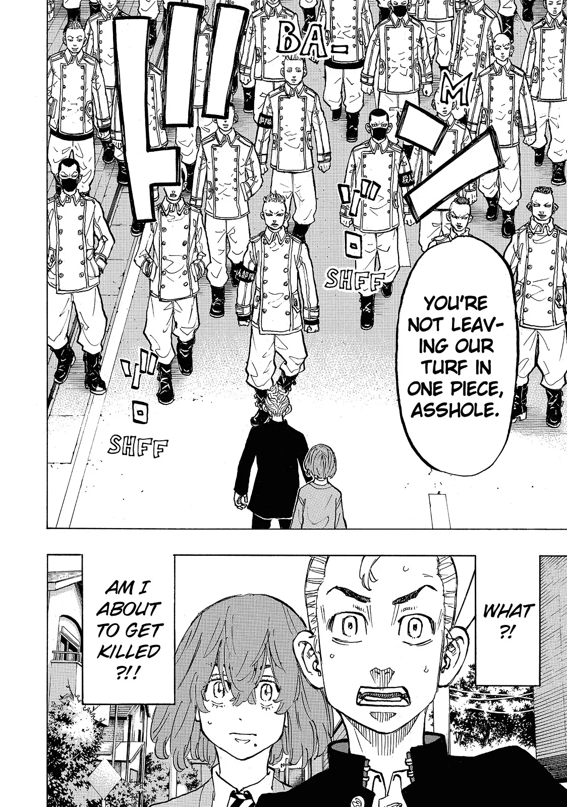 Read Tokyo Revengers Manga Online