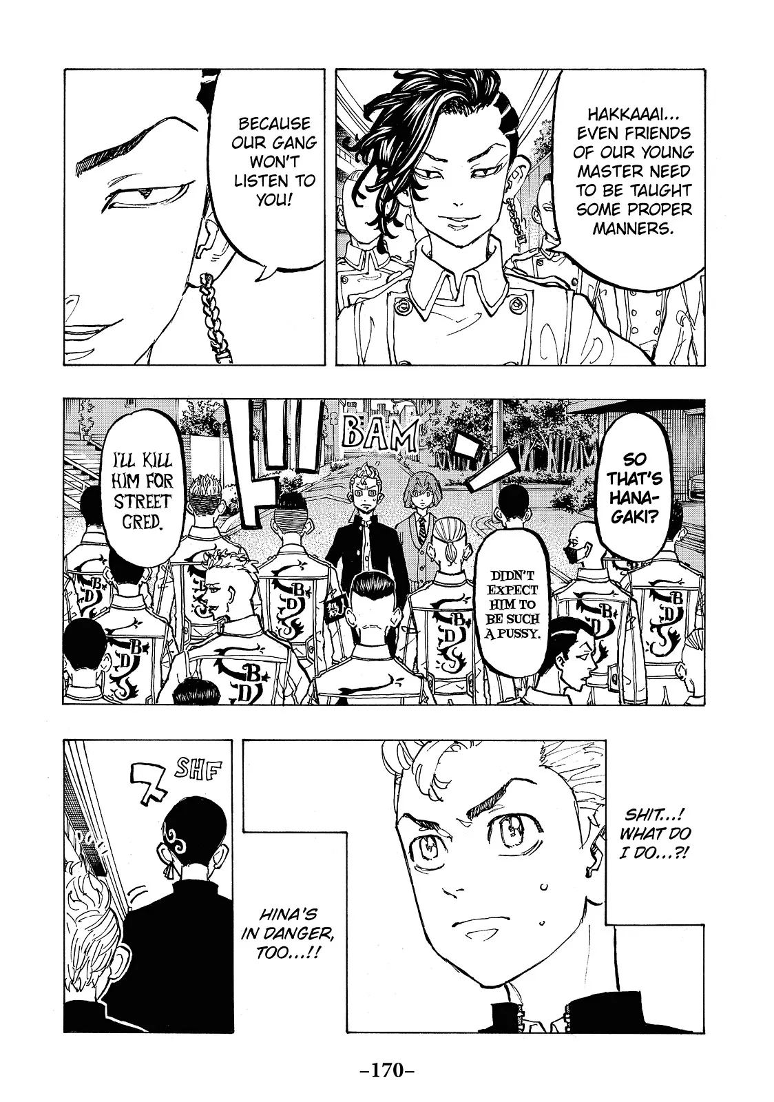 Read Tokyo Revengers Manga Online
