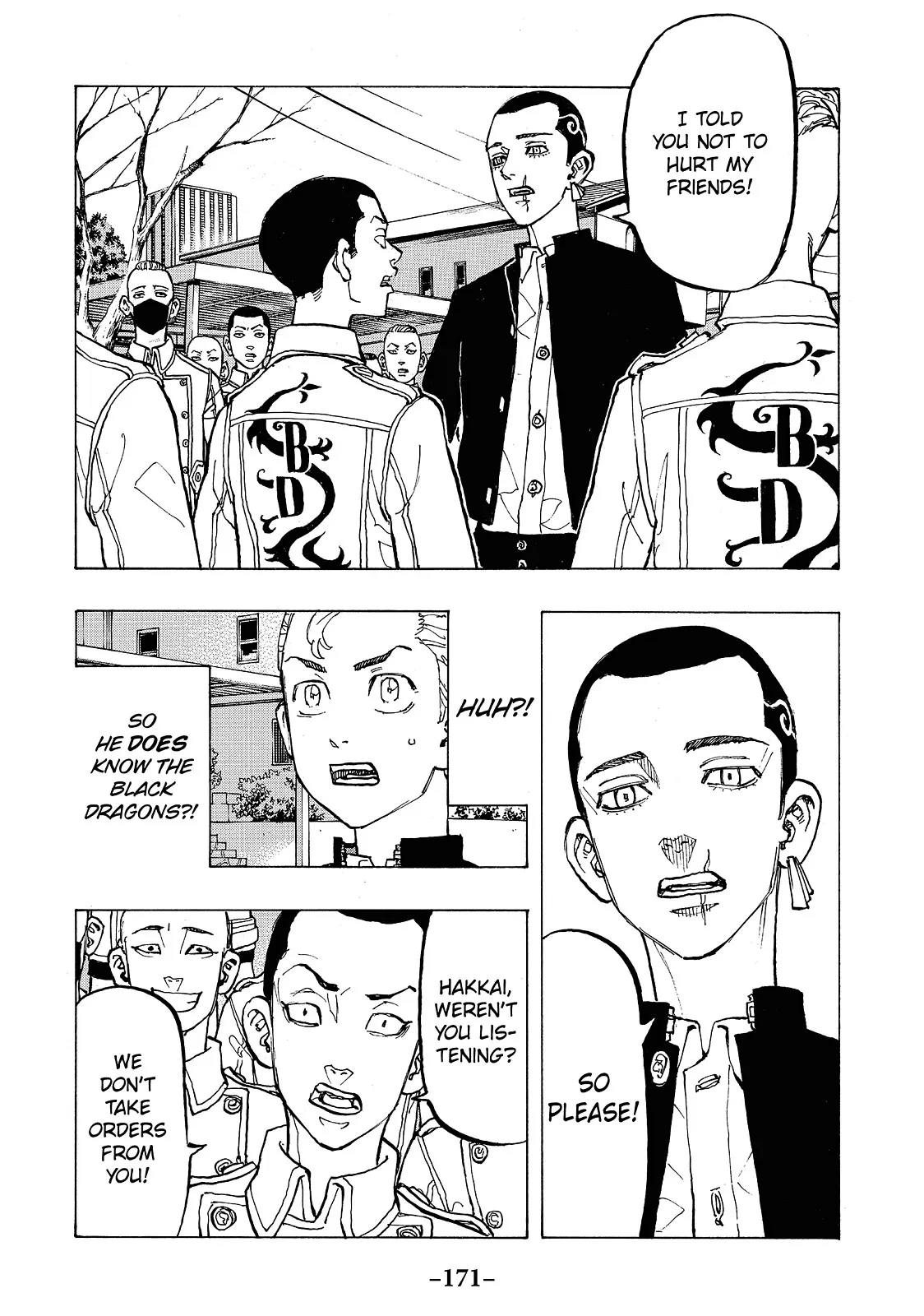 Read Tokyo Revengers Manga Online