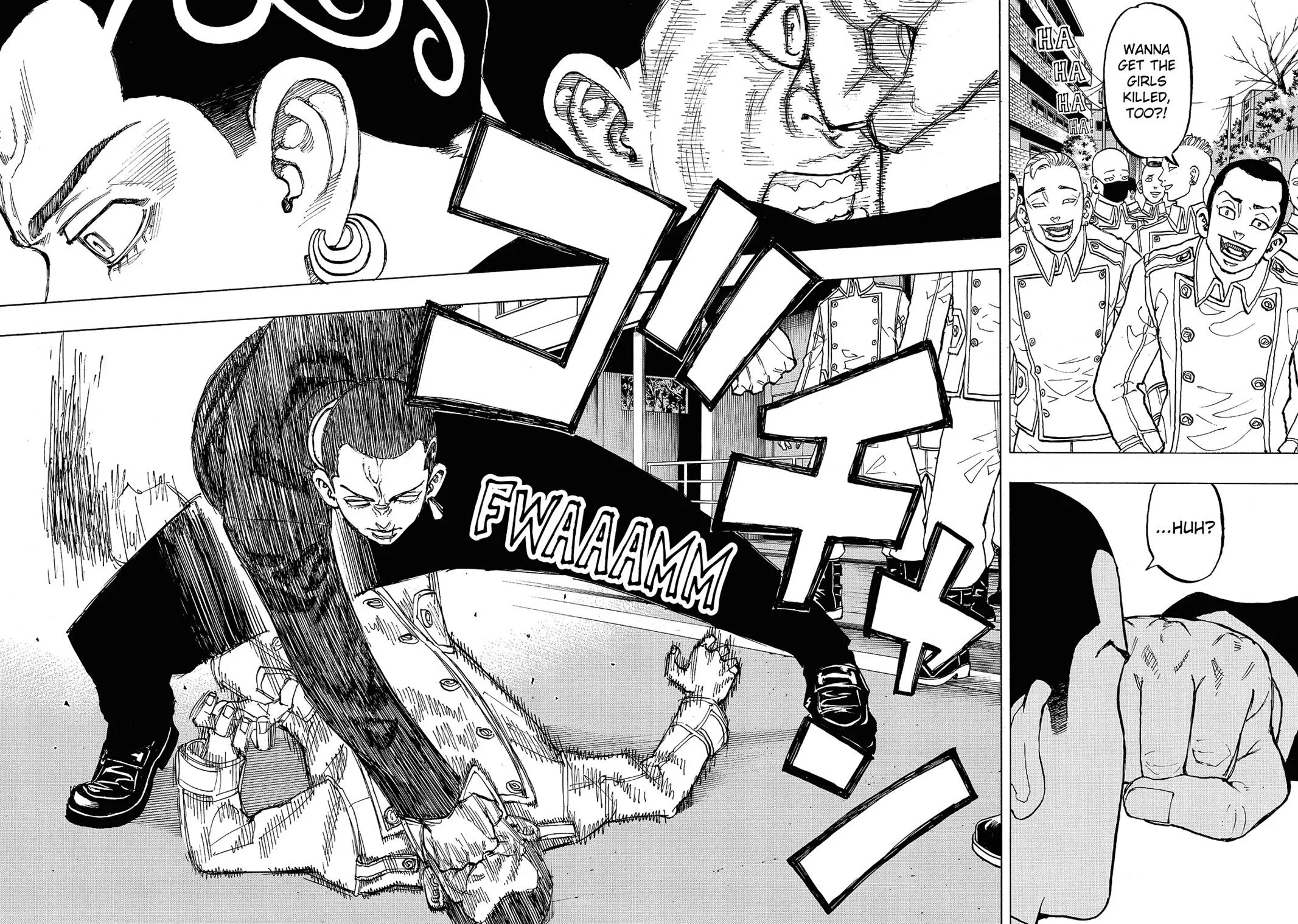 Read Tokyo Revengers Manga Online
