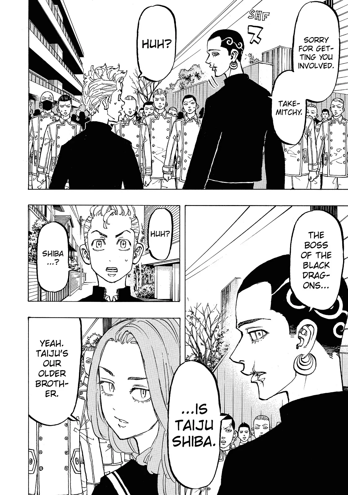 Read Tokyo Revengers Manga Online