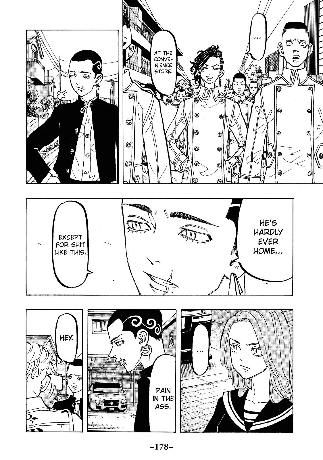 Read Tokyo Revengers Manga Online