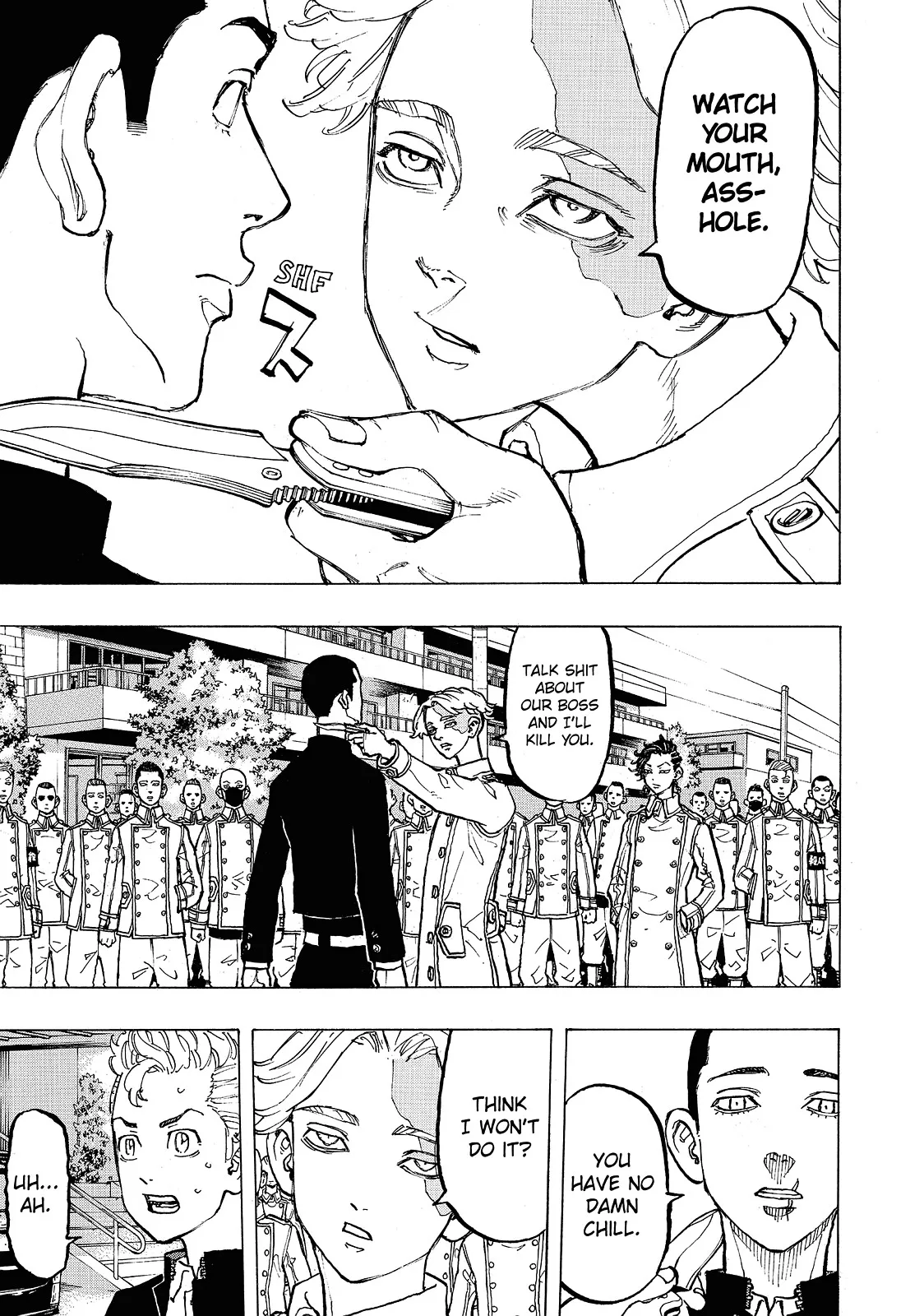 Read Tokyo Revengers Manga Online