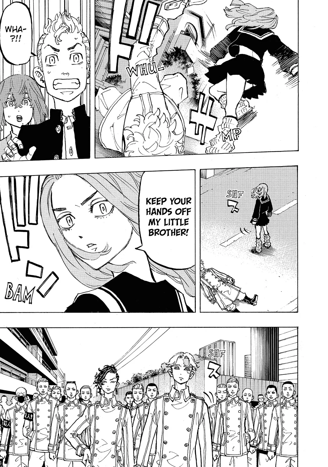 Read Tokyo Revengers Manga Online