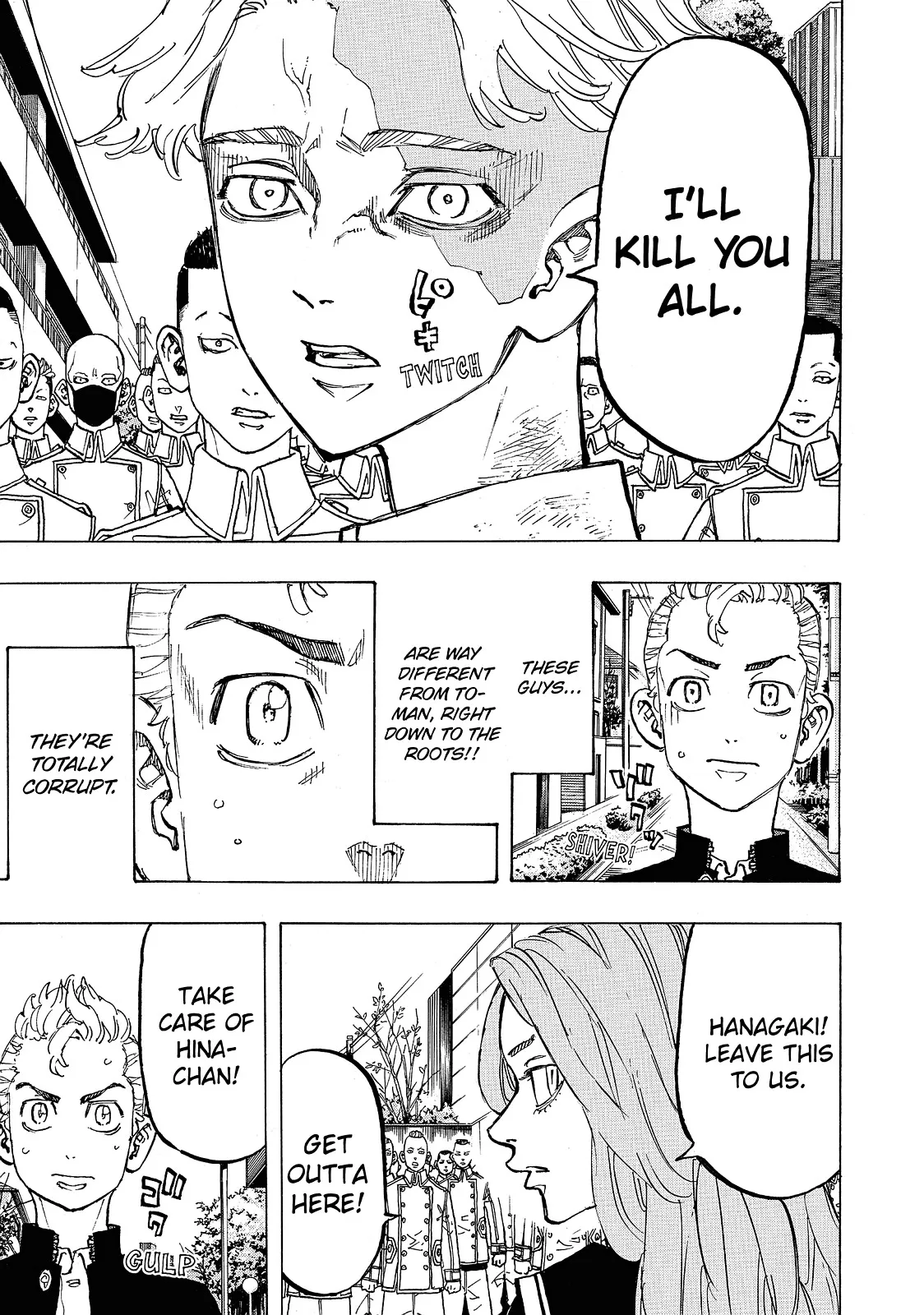 Read Tokyo Revengers Manga Online
