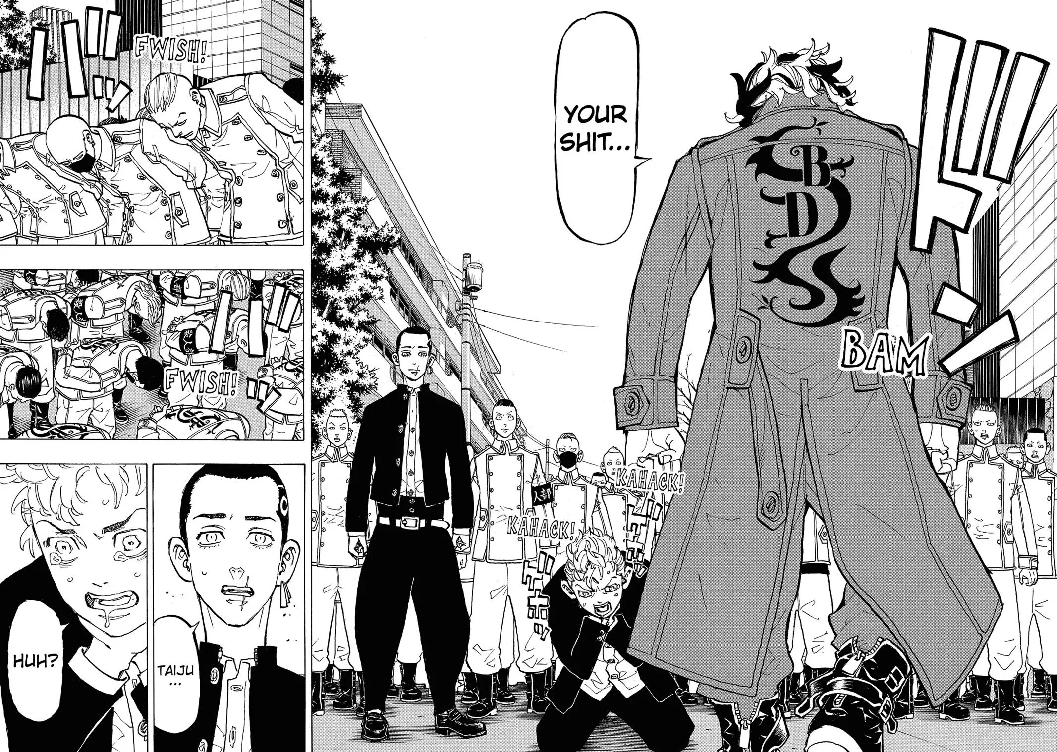 Read Tokyo Revengers Manga Online