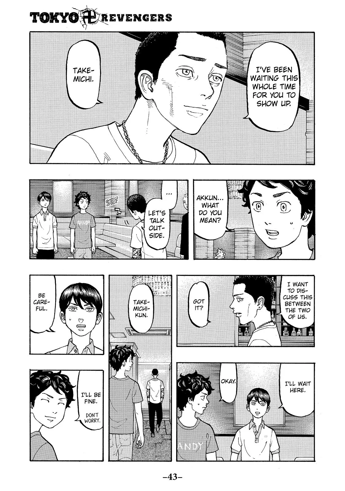 Read Tokyo Revengers Manga Online