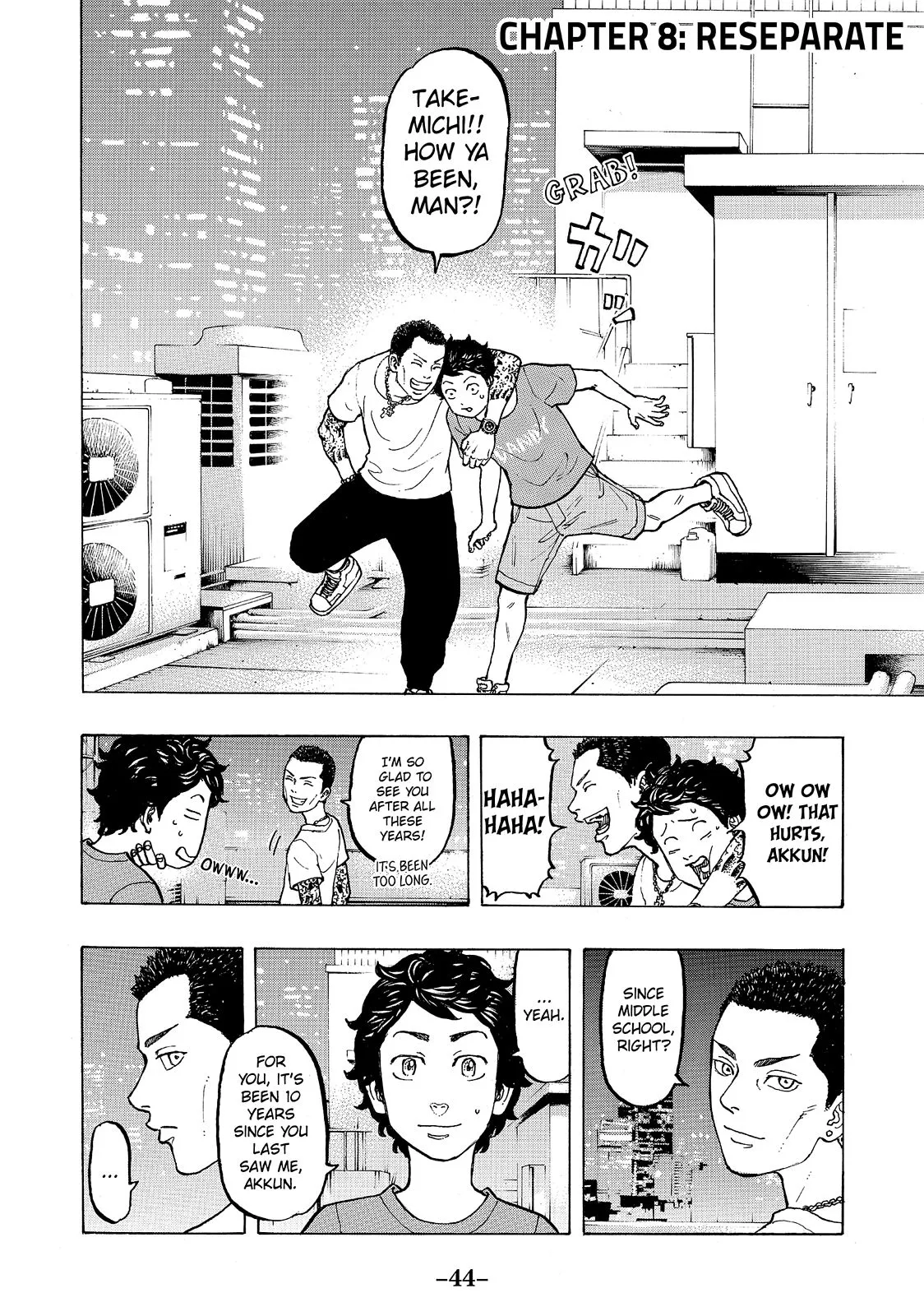 Read Tokyo Revengers Manga Online