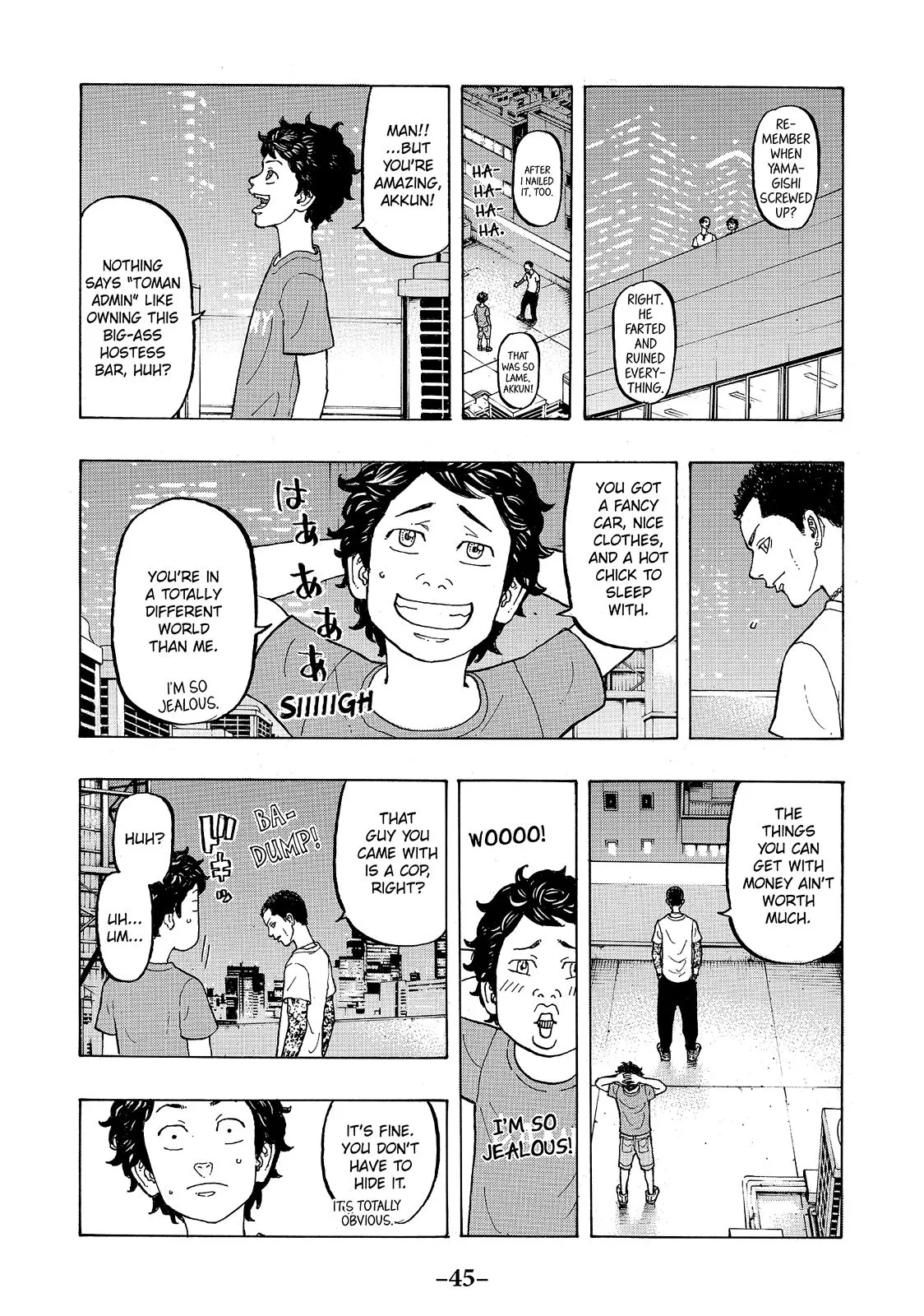 Read Tokyo Revengers Manga Online