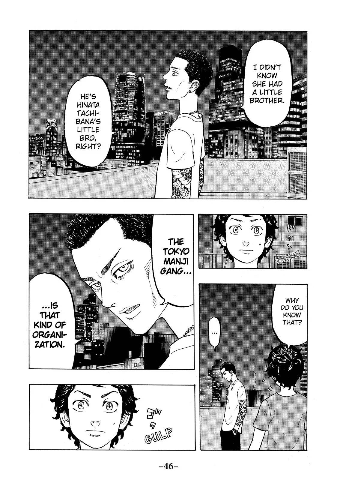 Read Tokyo Revengers Manga Online
