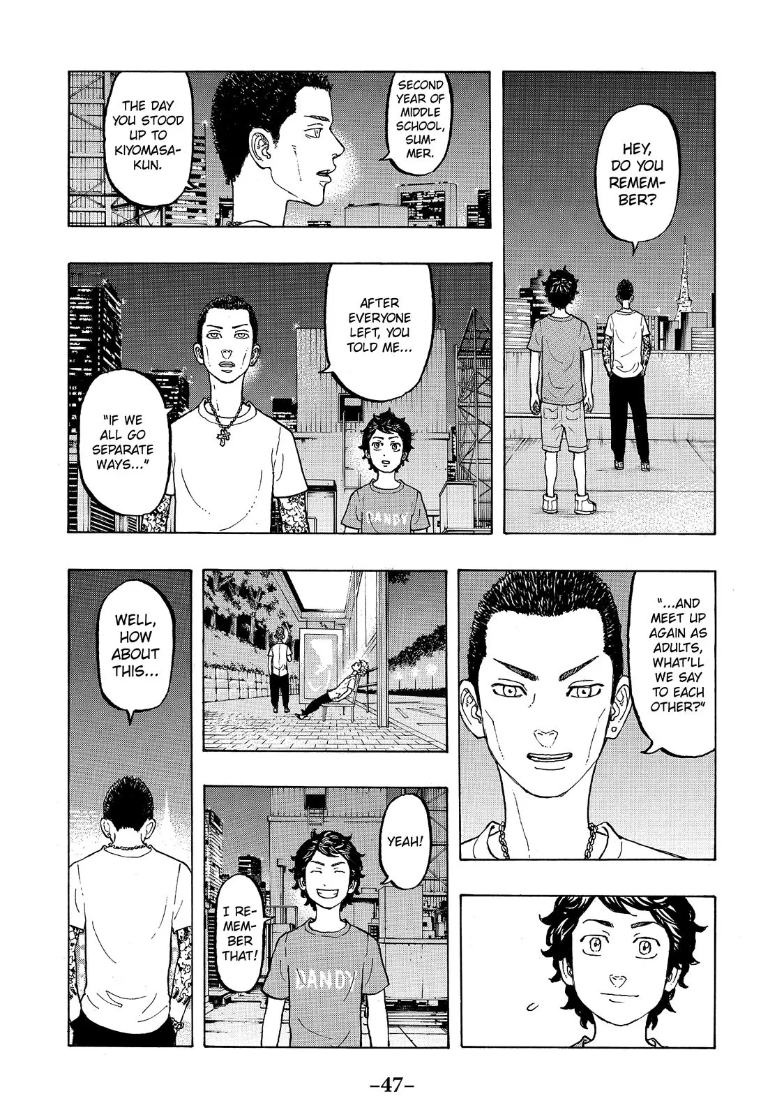 Read Tokyo Revengers Manga Online
