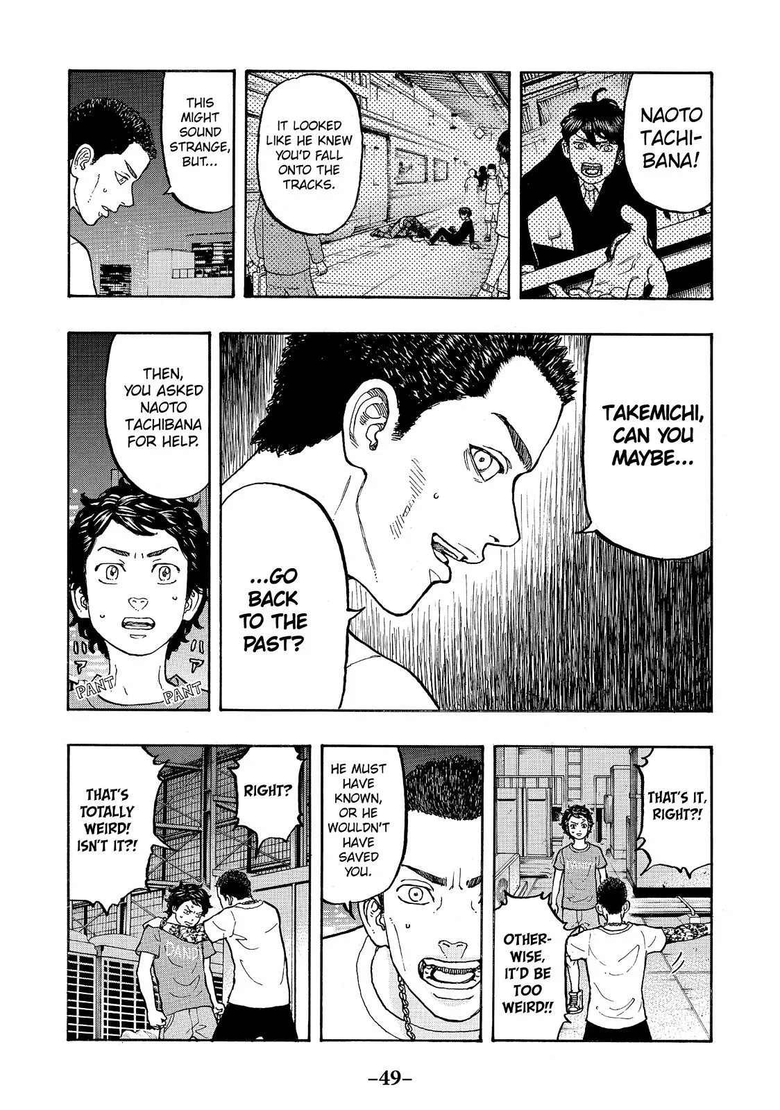 Read Tokyo Revengers Manga Online