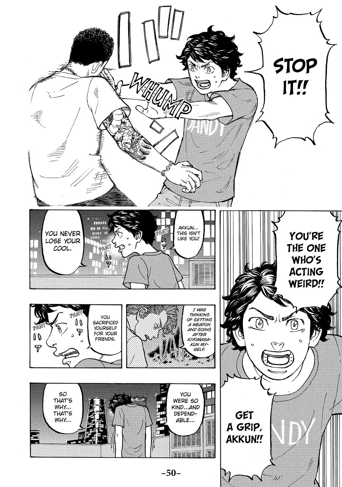 Read Tokyo Revengers Manga Online