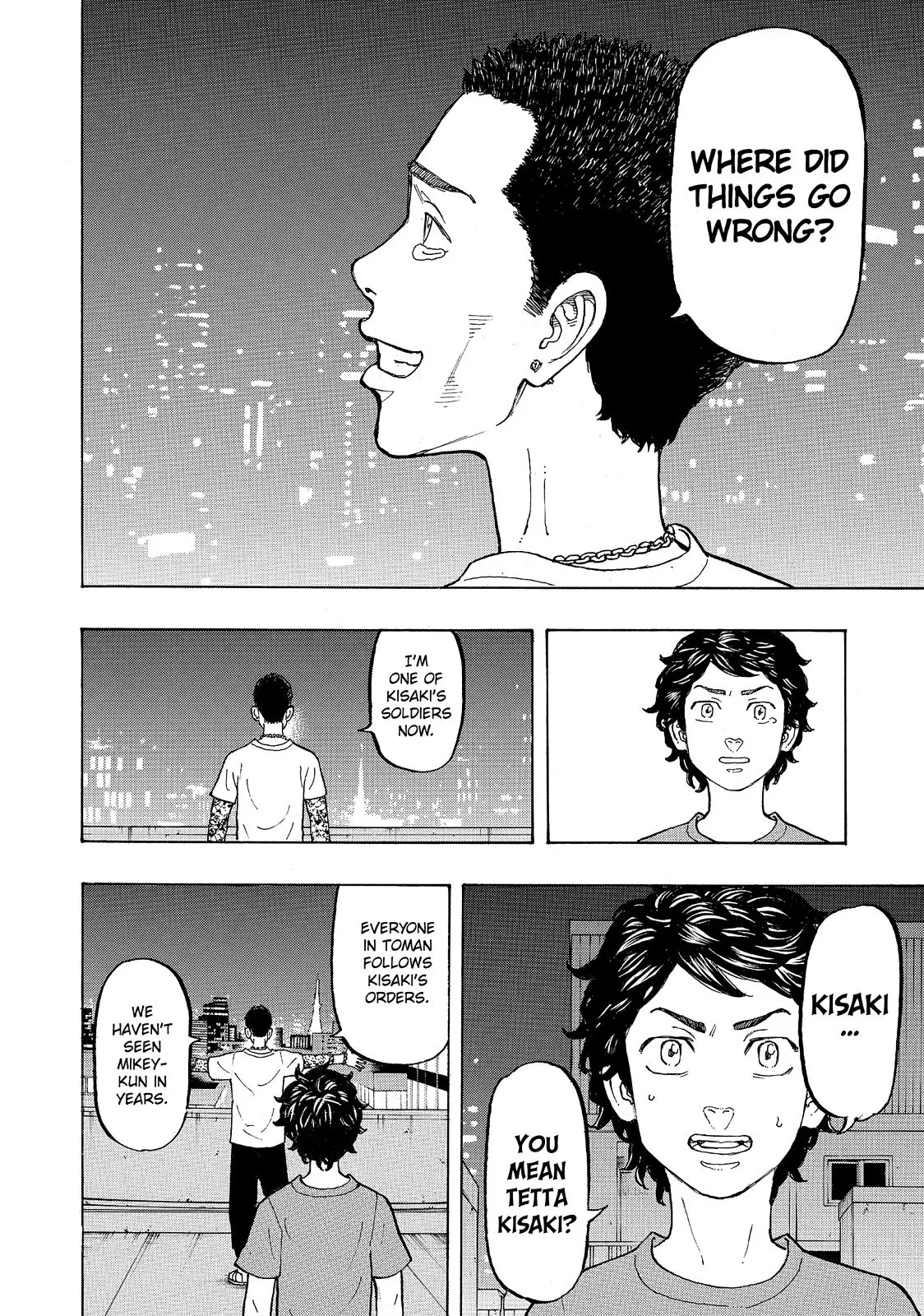 Read Tokyo Revengers Manga Online
