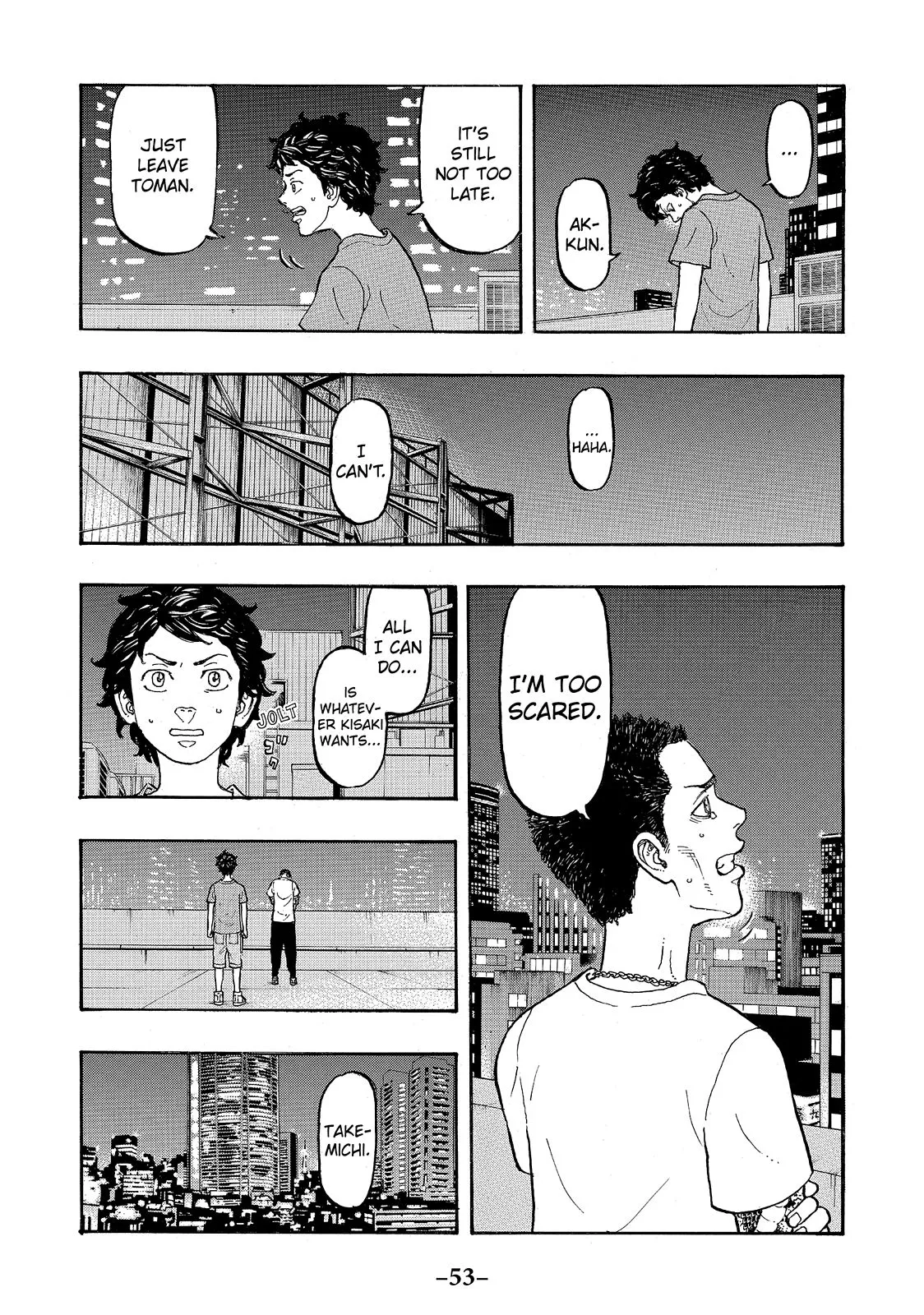 Read Tokyo Revengers Manga Online