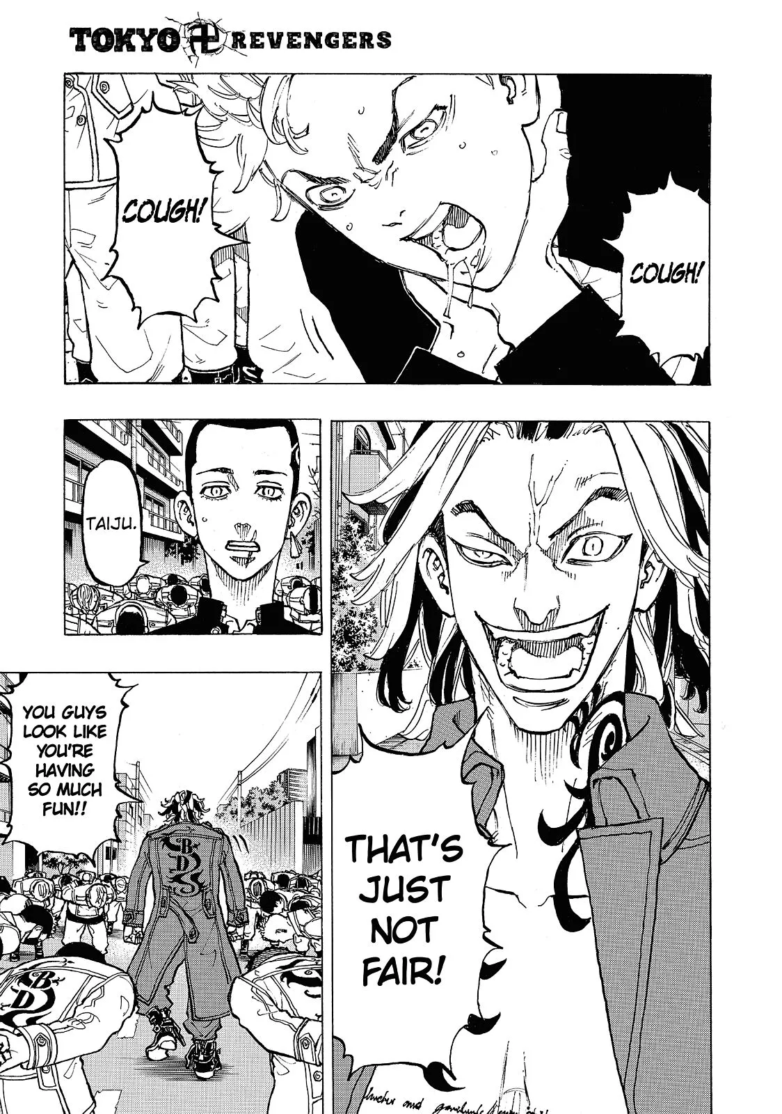Read Tokyo Revengers Manga Online