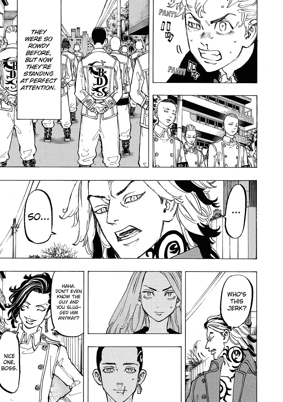 Read Tokyo Revengers Manga Online
