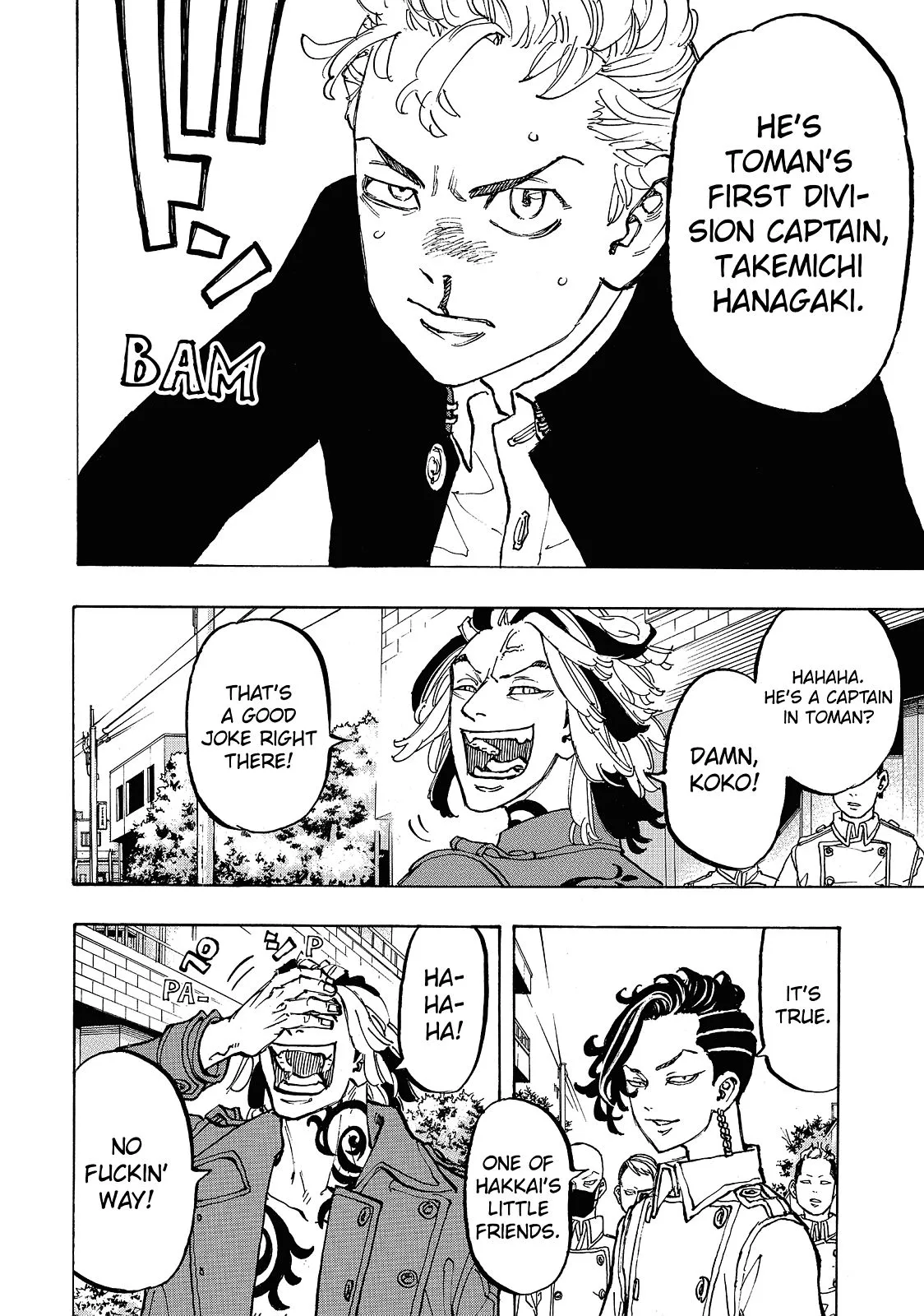 Read Tokyo Revengers Manga Online