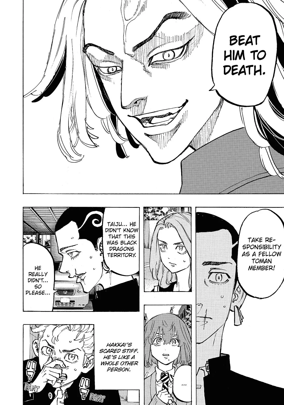 Read Tokyo Revengers Manga Online