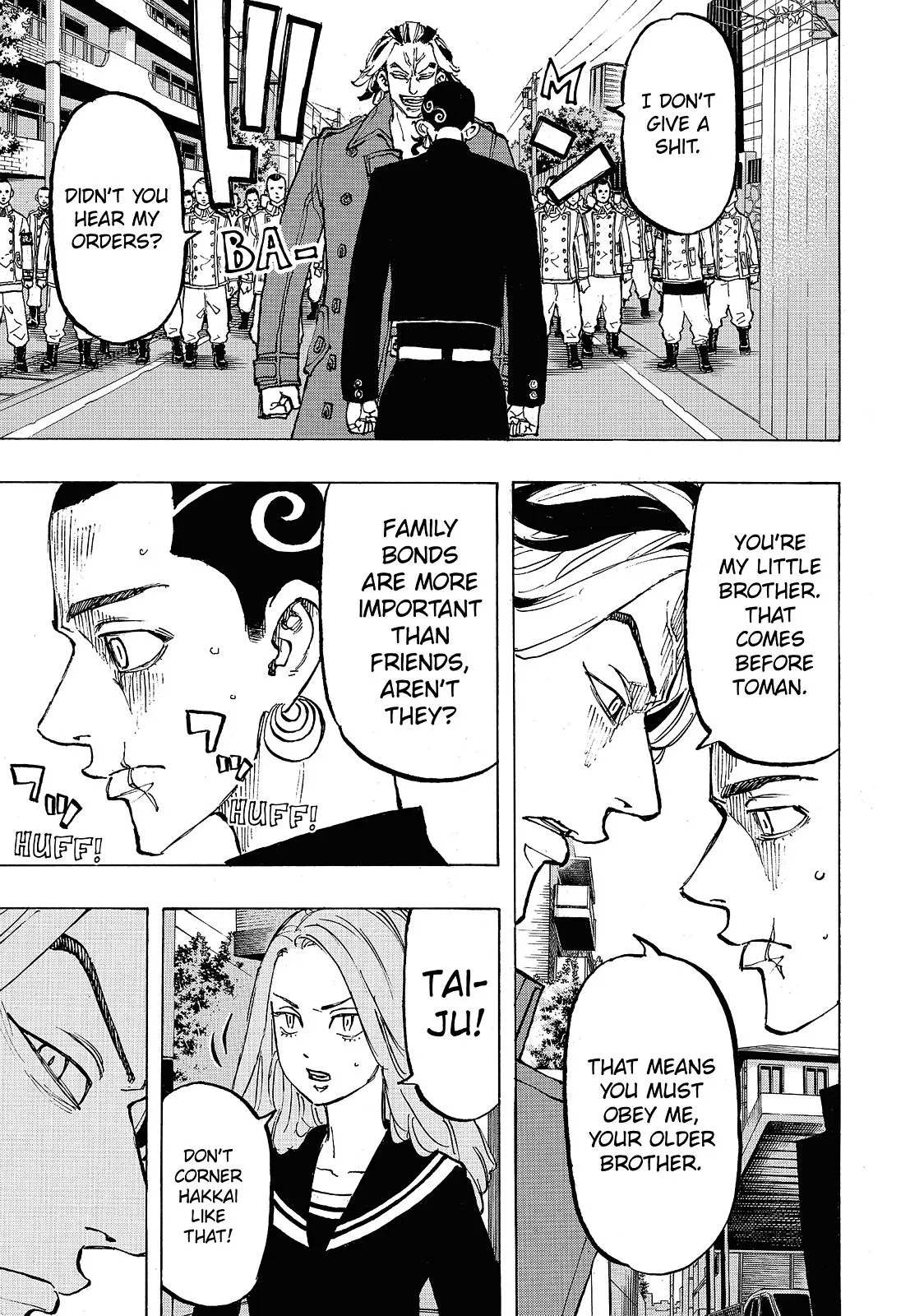 Read Tokyo Revengers Manga Online