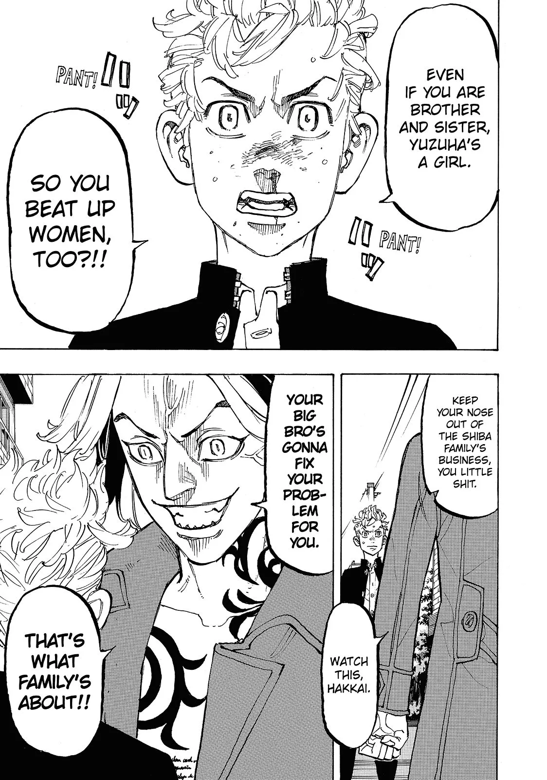 Read Tokyo Revengers Manga Online