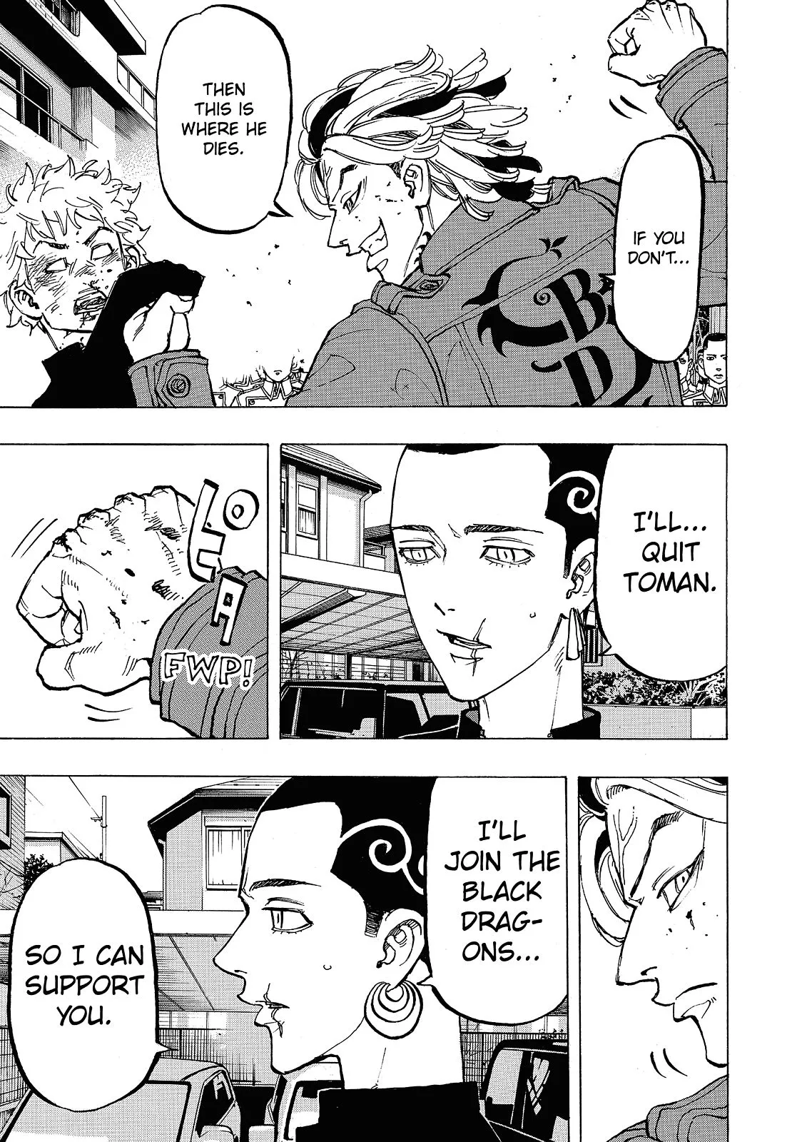 Read Tokyo Revengers Manga Online
