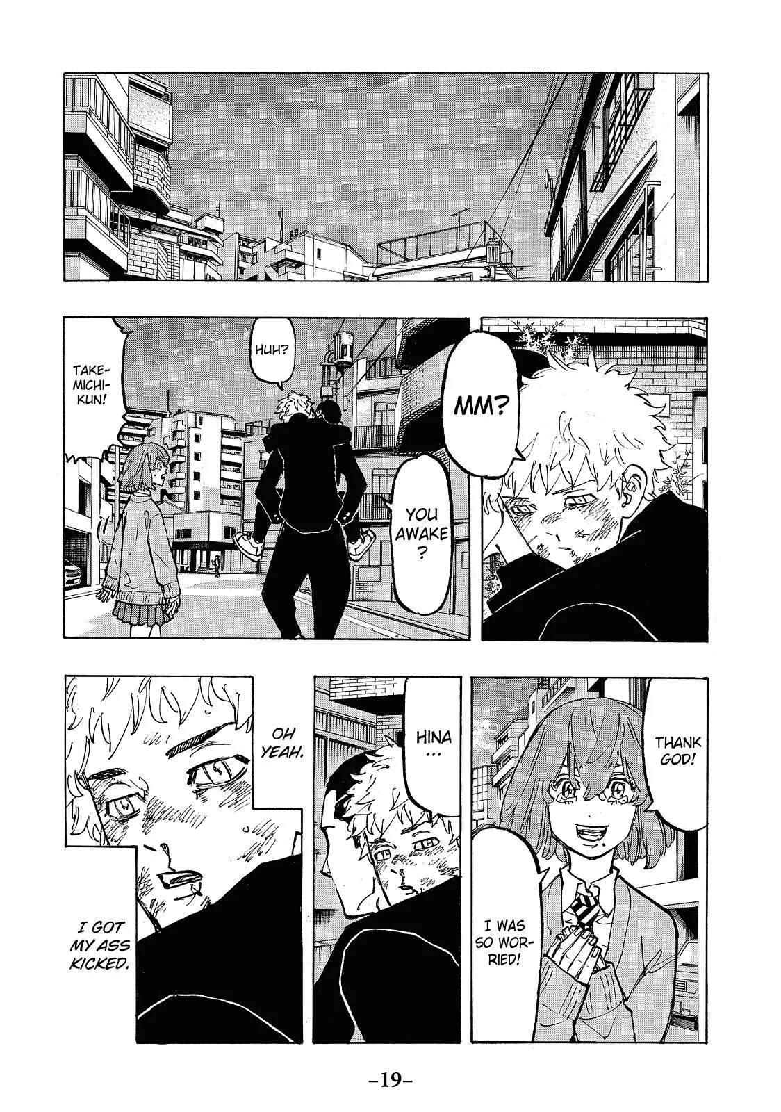 Read Tokyo Revengers Manga Online