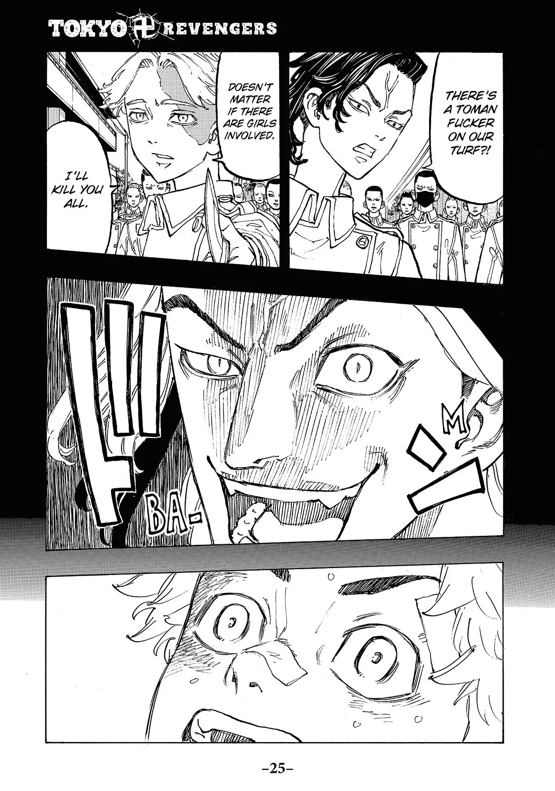 Read Tokyo Revengers Manga Online