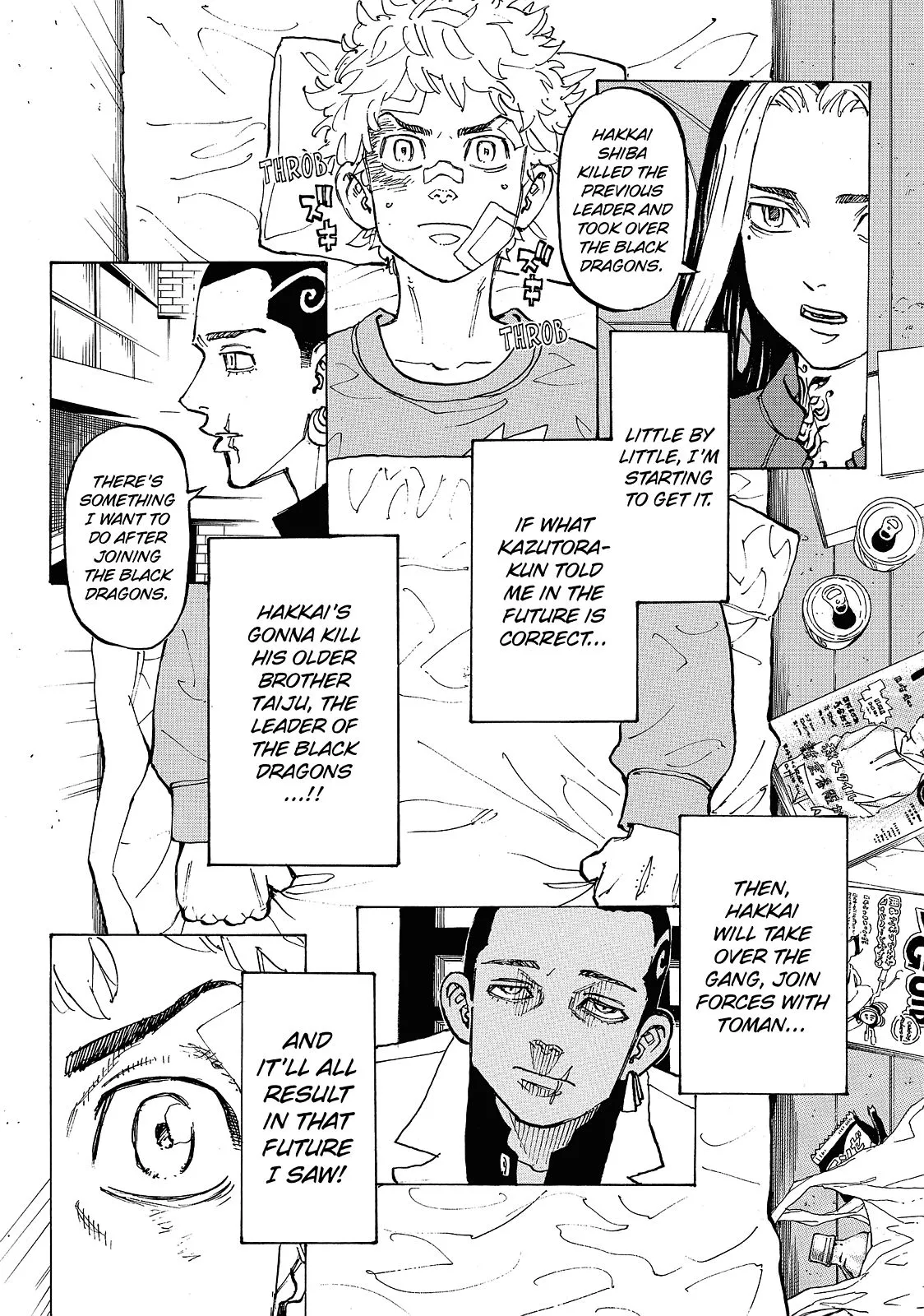 Read Tokyo Revengers Manga Online