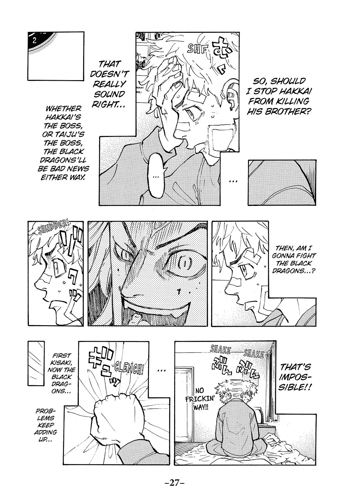 Read Tokyo Revengers Manga Online