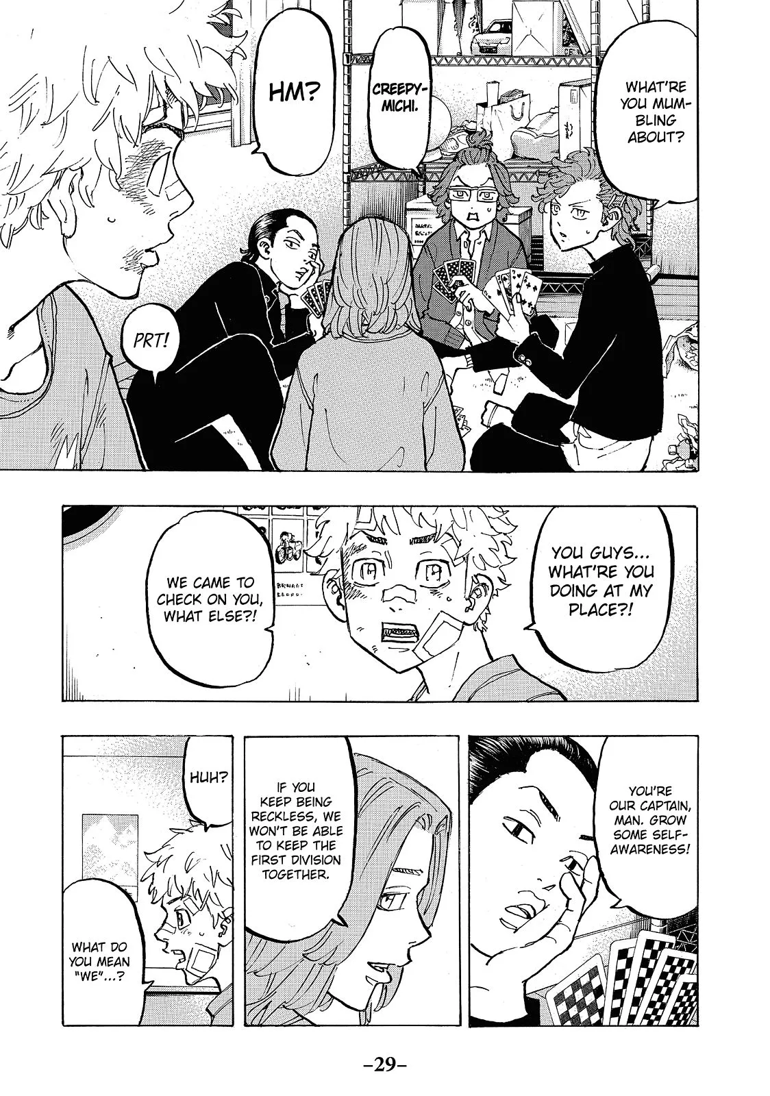Read Tokyo Revengers Manga Online