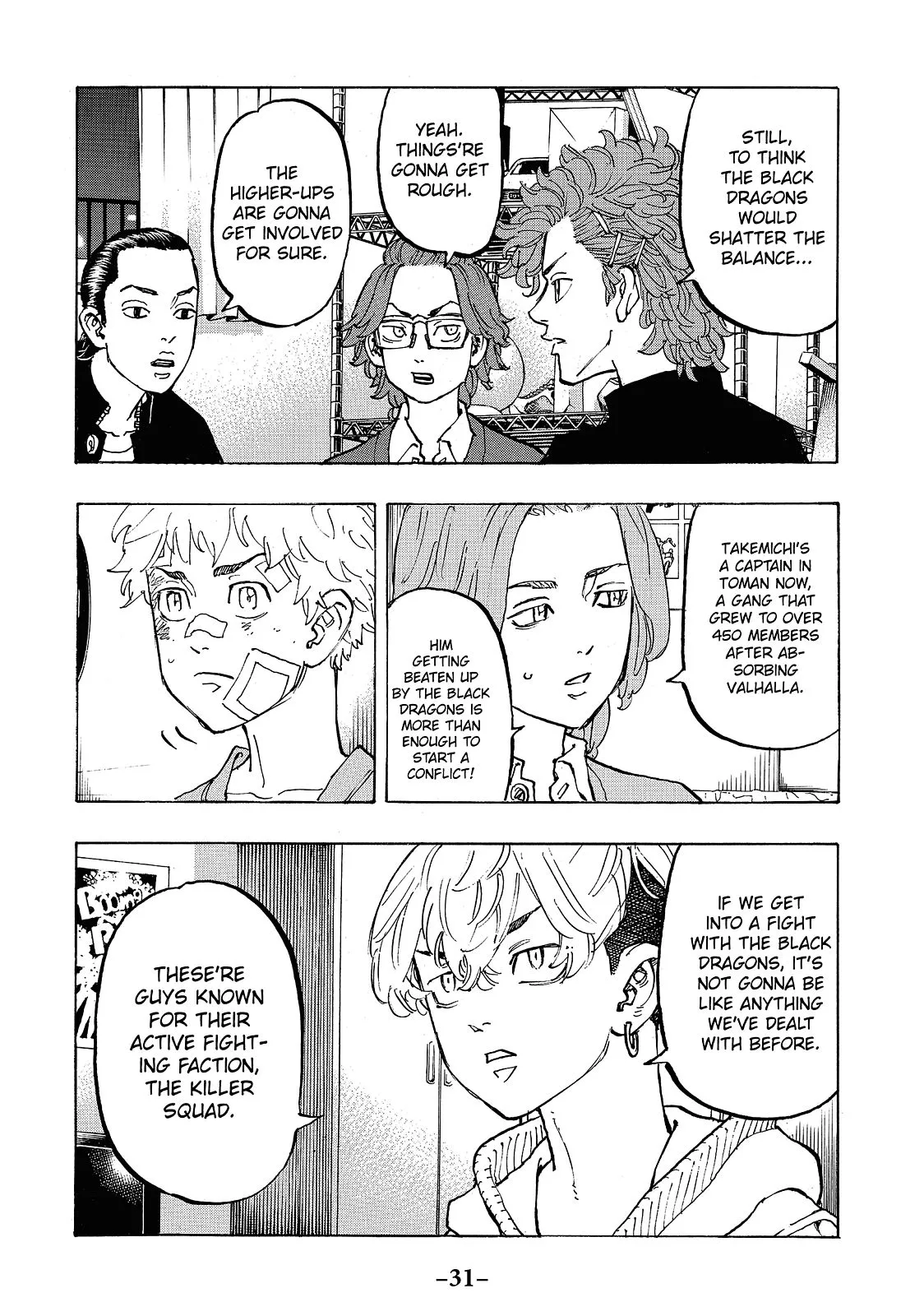 Read Tokyo Revengers Manga Online