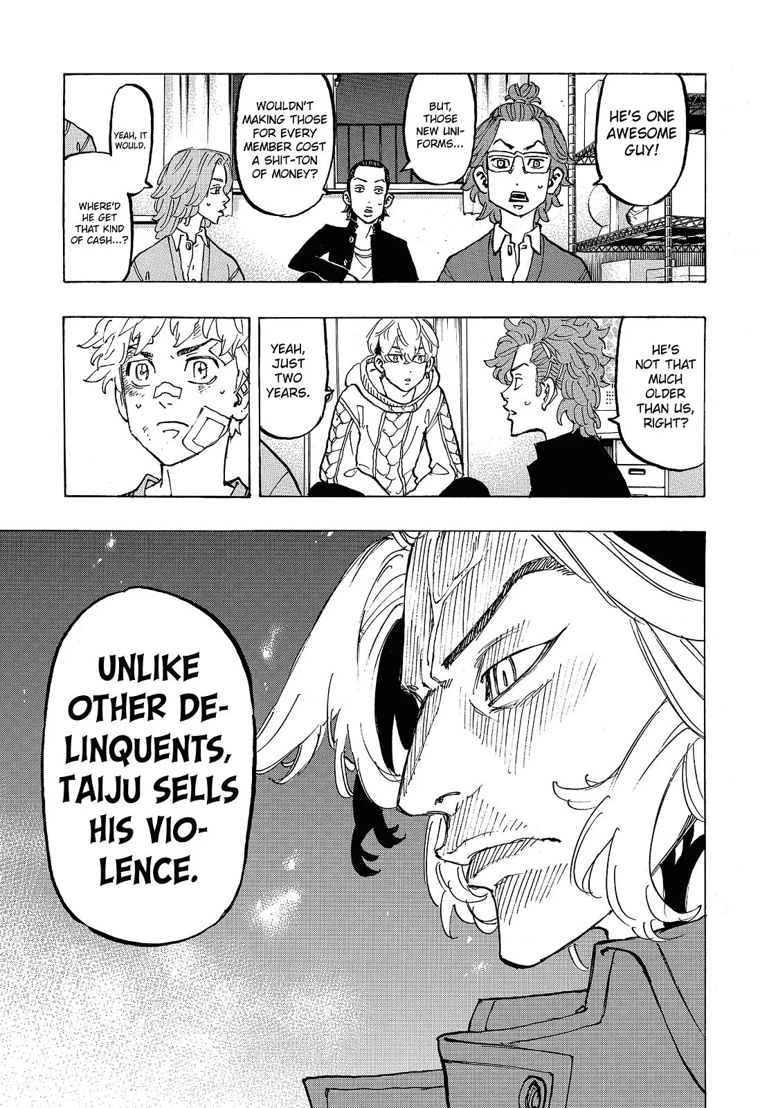 Read Tokyo Revengers Manga Online